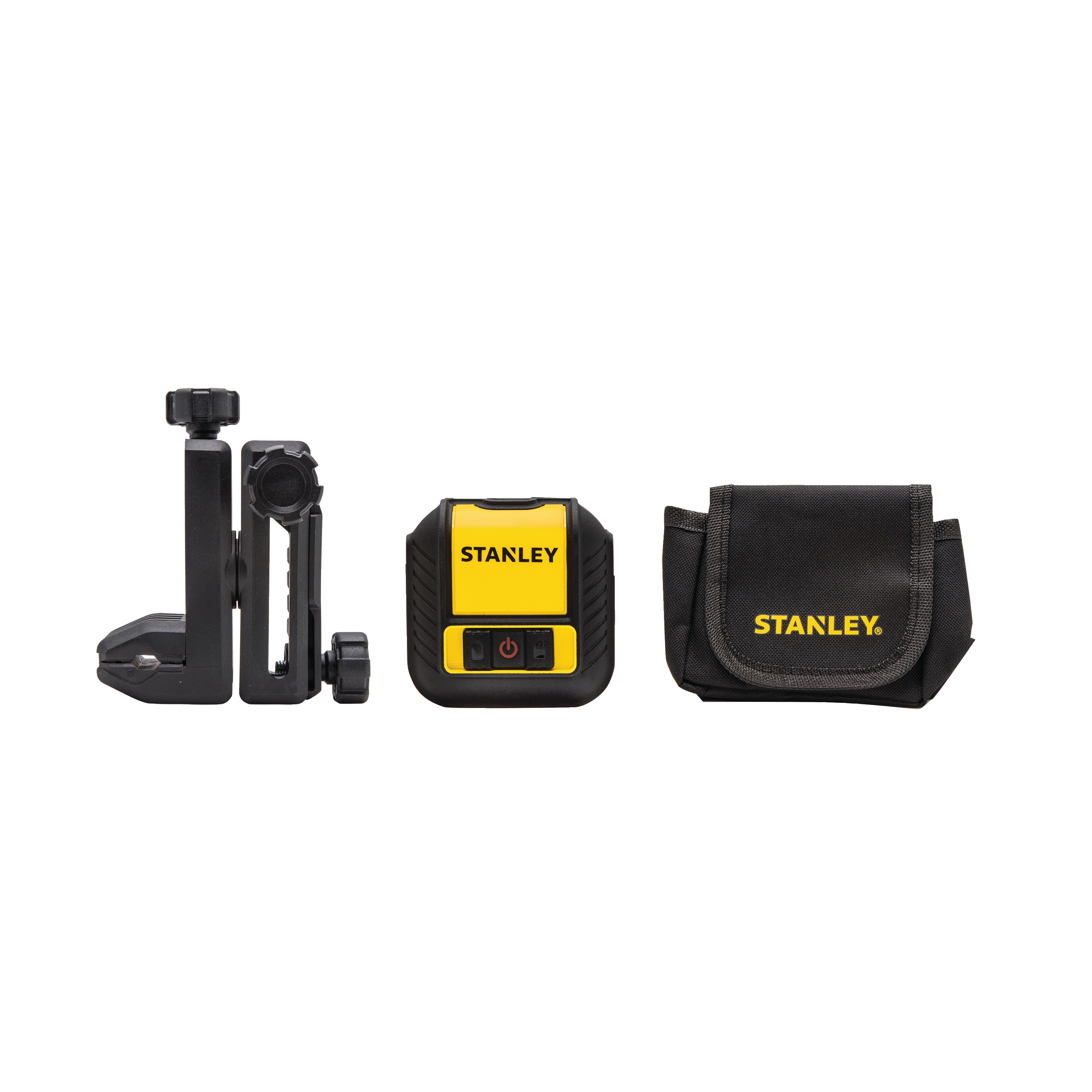 Stanley Tools - CUBIX Red Beam Cross Line Laser Level - STHT77498