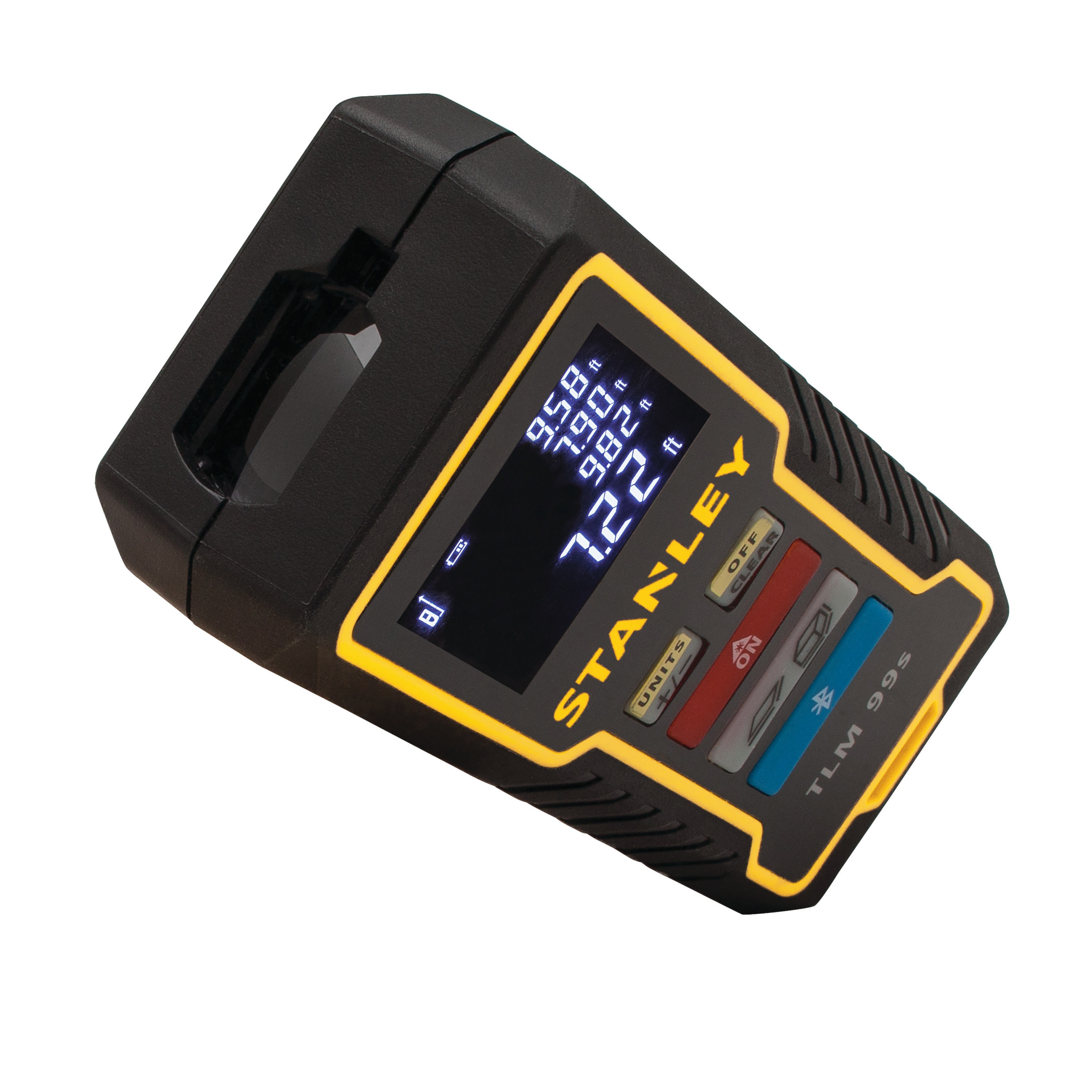 Stanley Tools - TLM99s BluetoothEnabled Laser Distance Measurer - STHT77511
