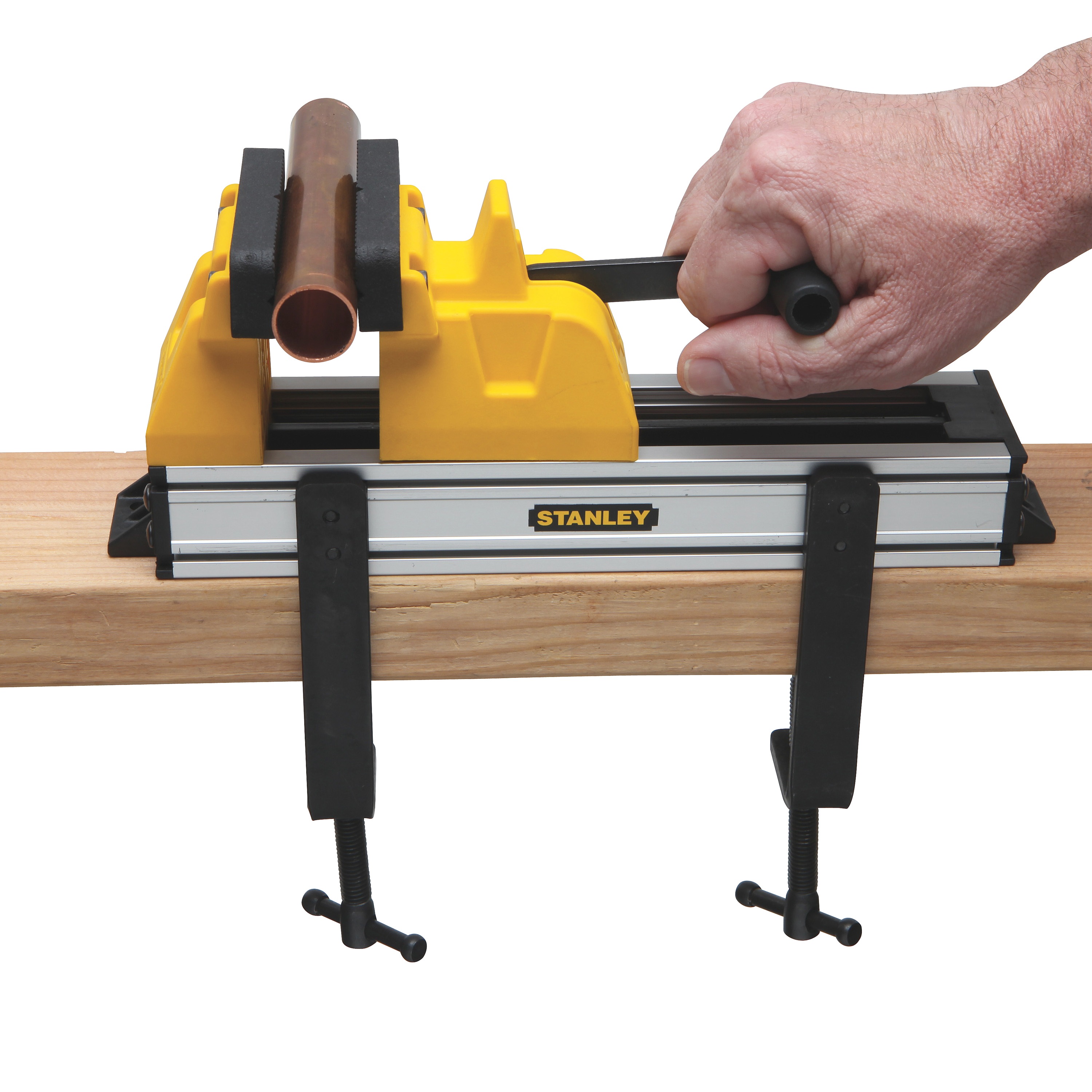 Stanley Tools - 438 Jaw Capacity Quick Vise - STHT83179