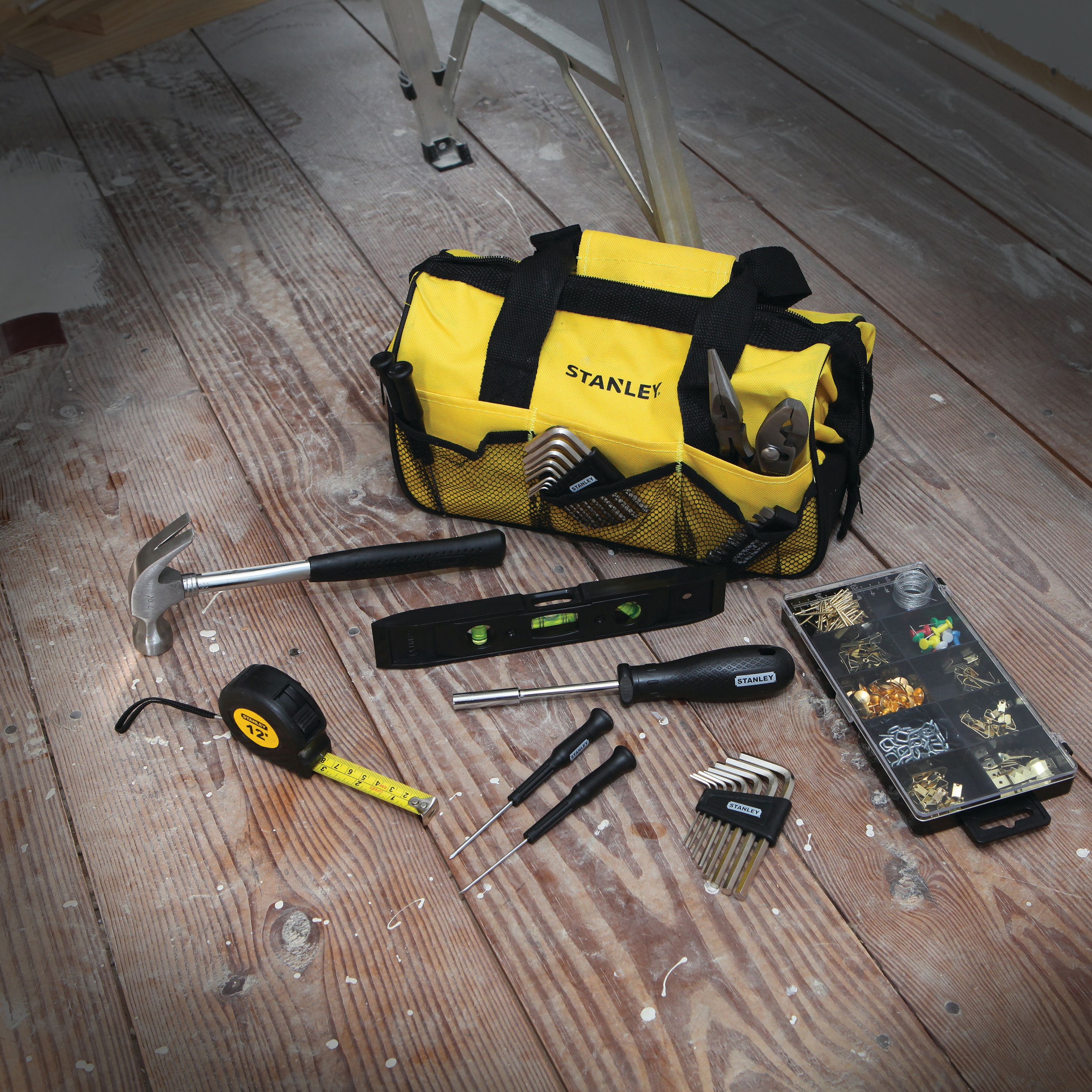 Stanley Tools - 38 pc Home Repair Set - STMT74101