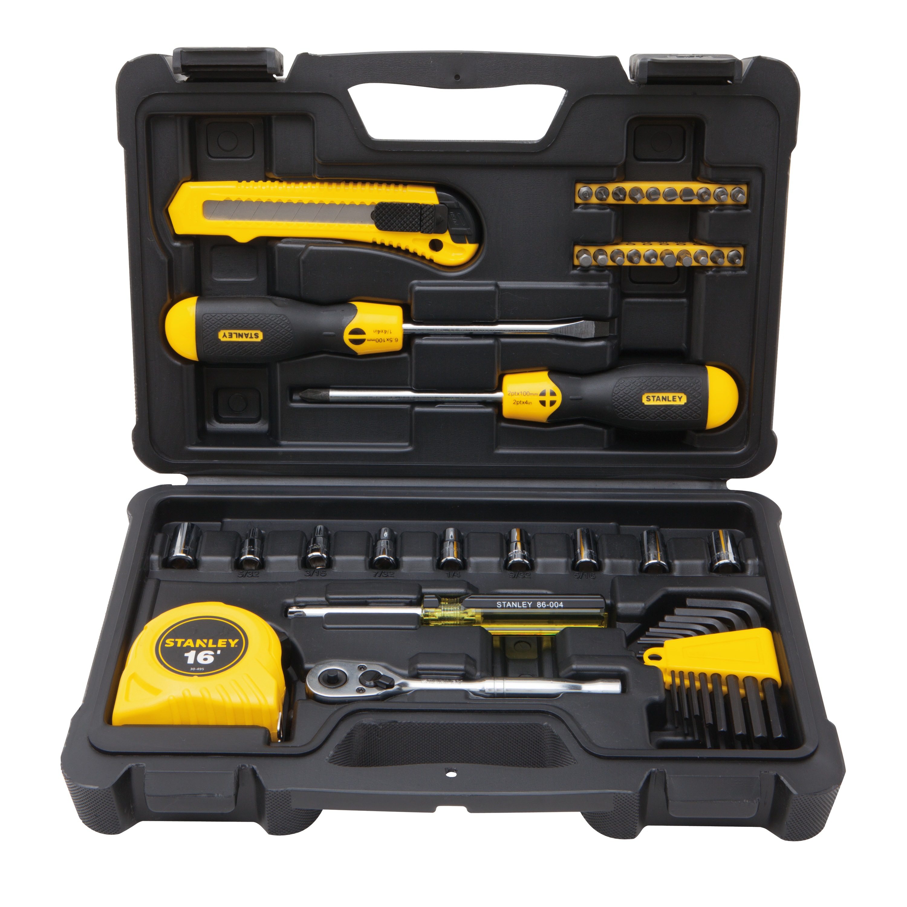 Stanley Tools - 51 pc Mixed Tool Set - STMT74864