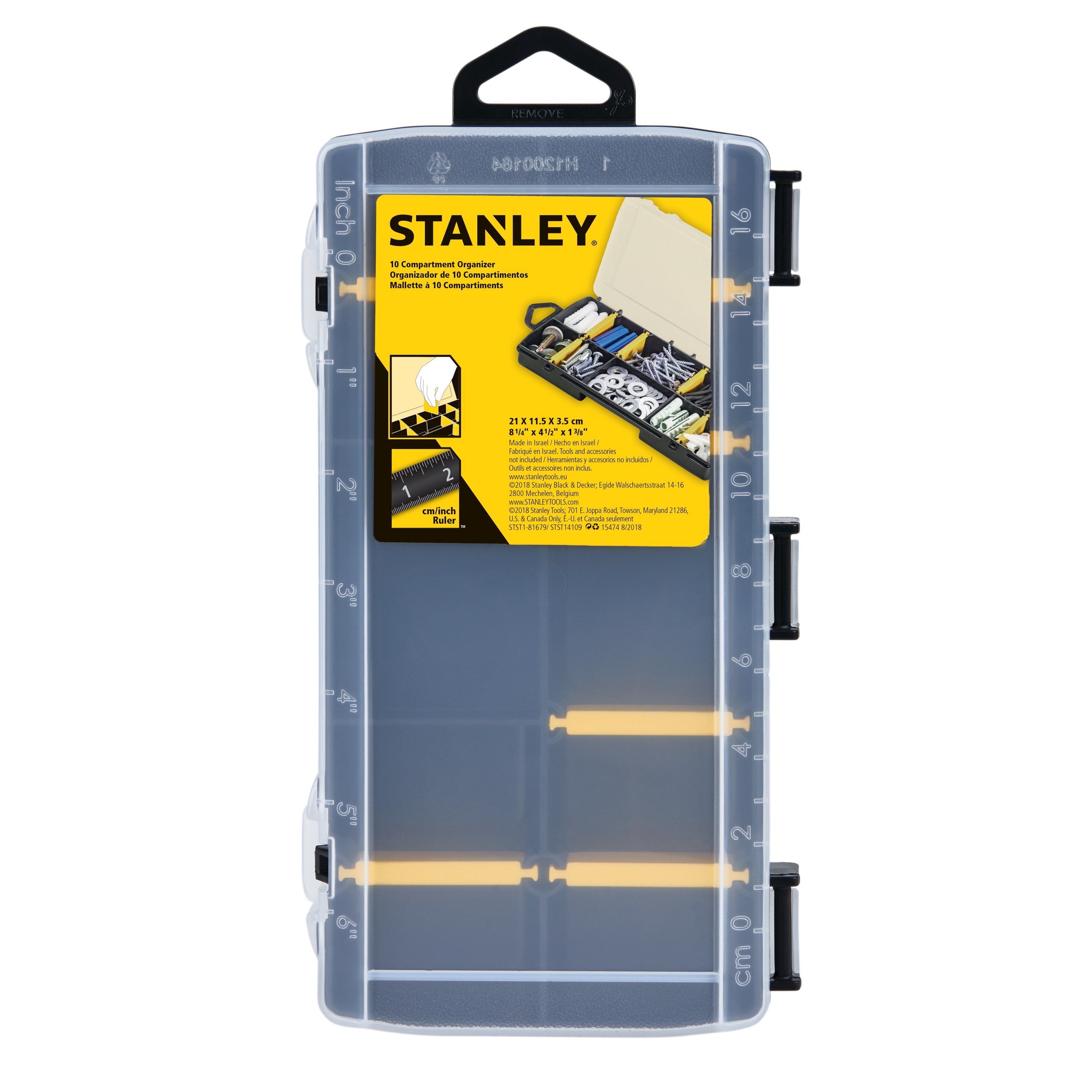 Stanley Tools - 10Compartment Tool Organizer - STST14109