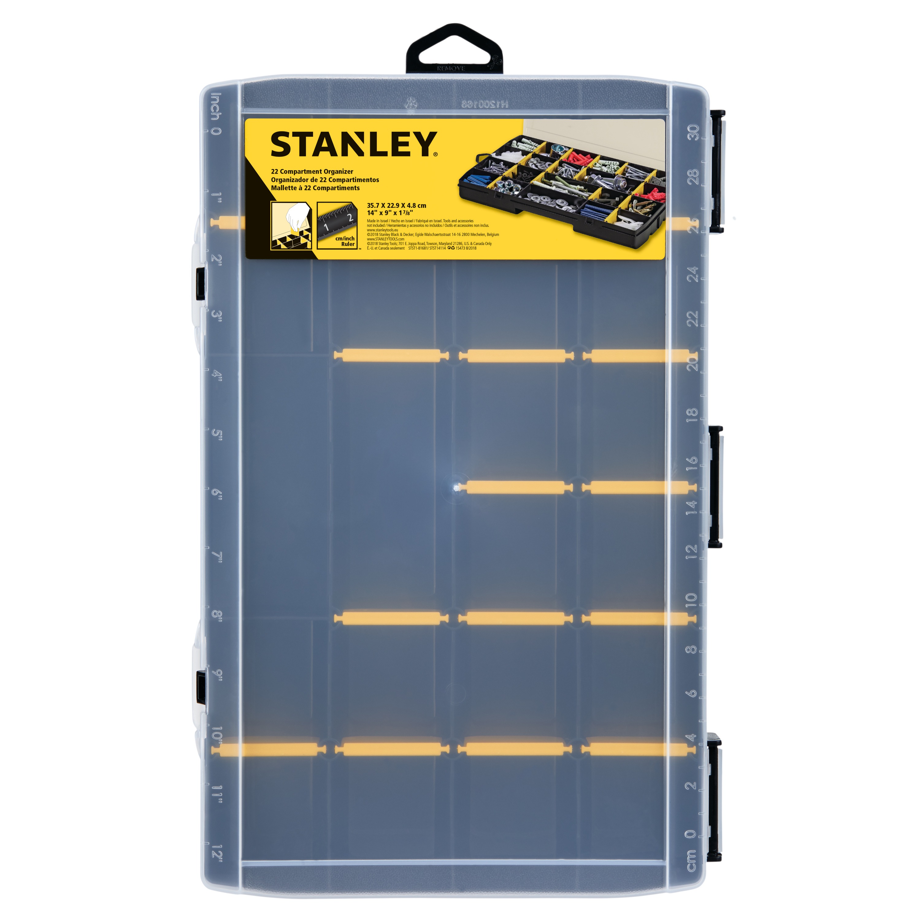 Stanley Tools - 22Compartment Tool Organizer - STST14114