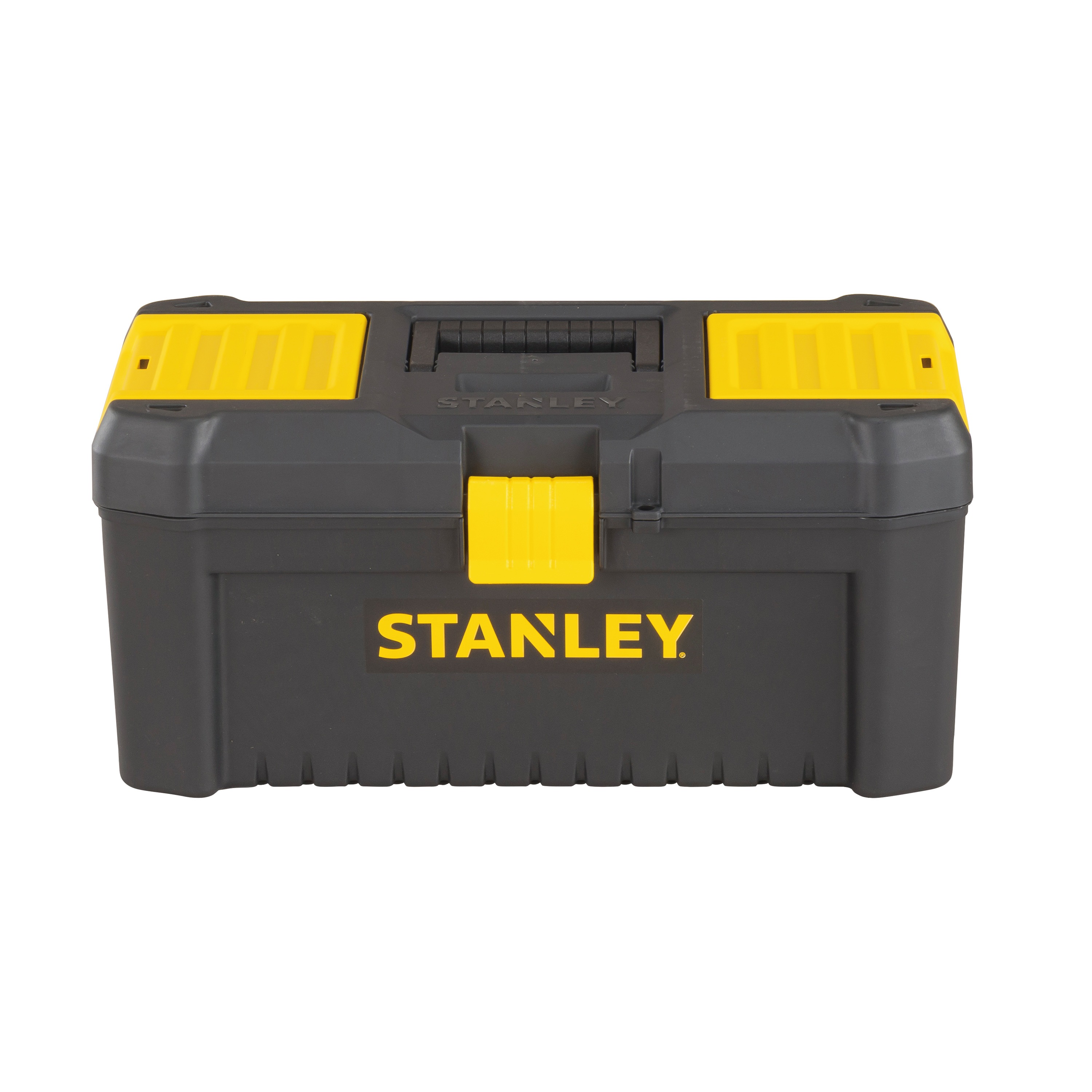 16 Black/Yellow Stanley Tools and Consumer Storage STST16331 Stanley Essential Toolbox 16 Black/Yellow Stanley Tools and Consumer Storage STST16331 Stanley Essential Toolbox
