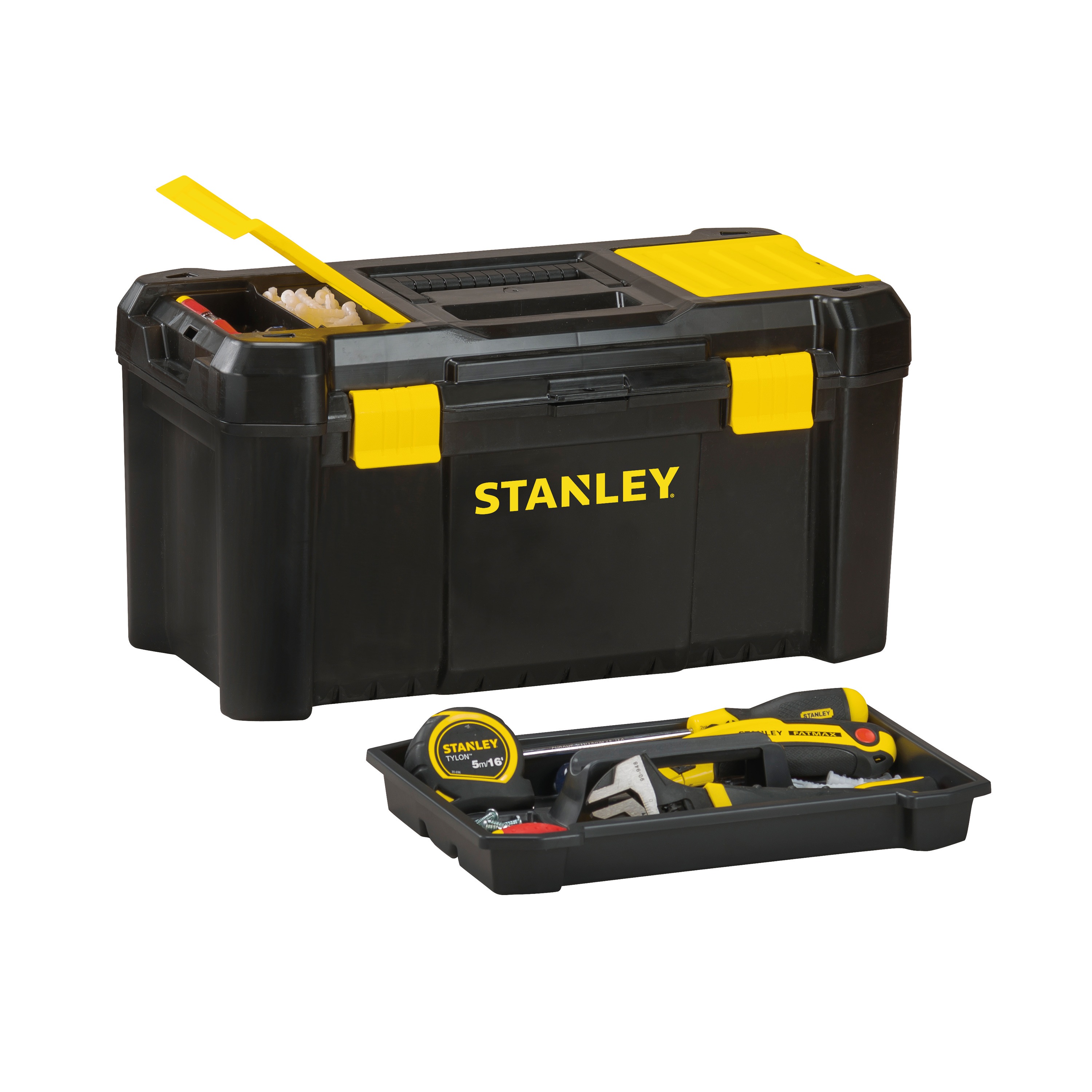 Stanley Tools - 19 in Essential Toolbox - STST19331