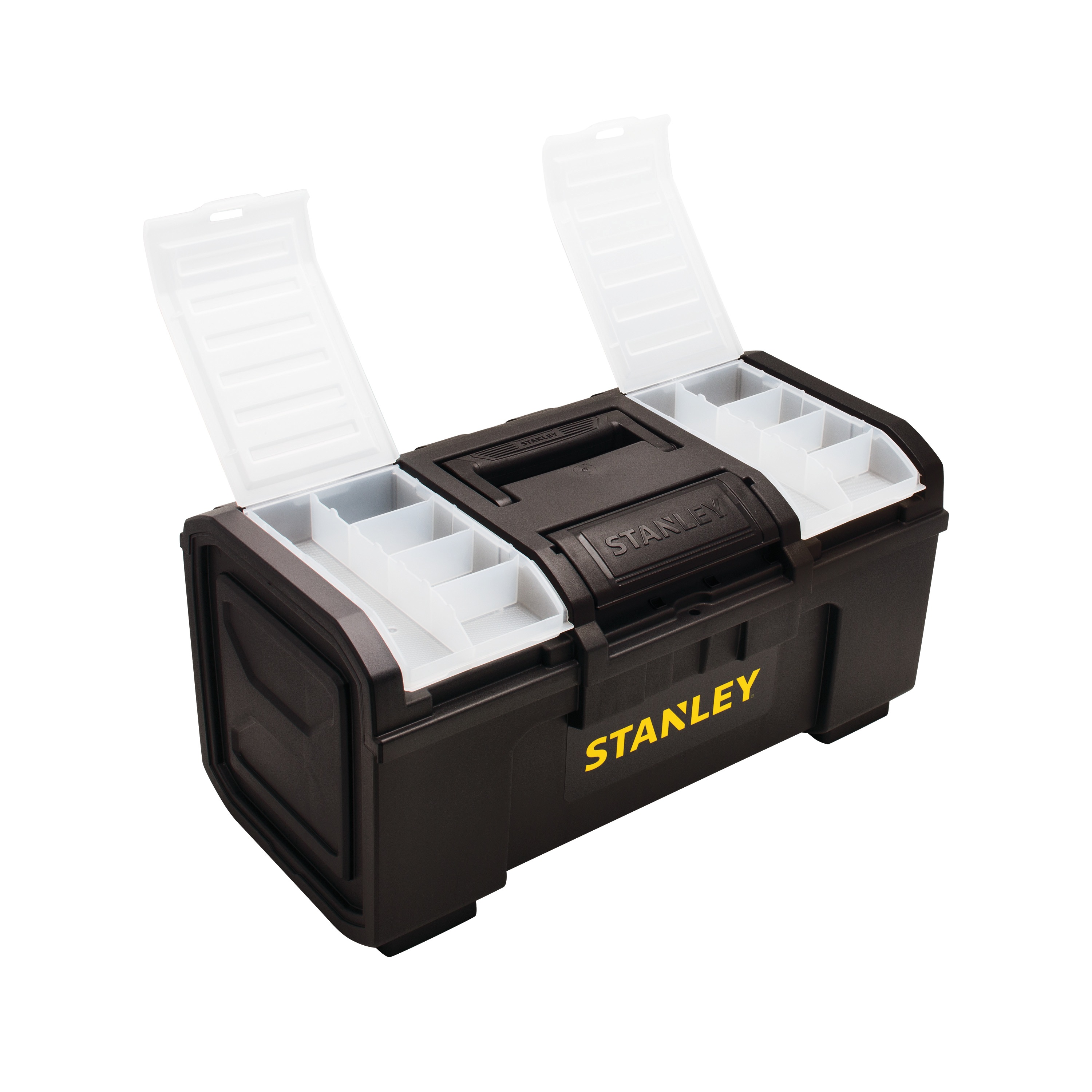 Stanley Tools - 19 in OneTouch Tool Box with Removable Lid Organizers - STST19420