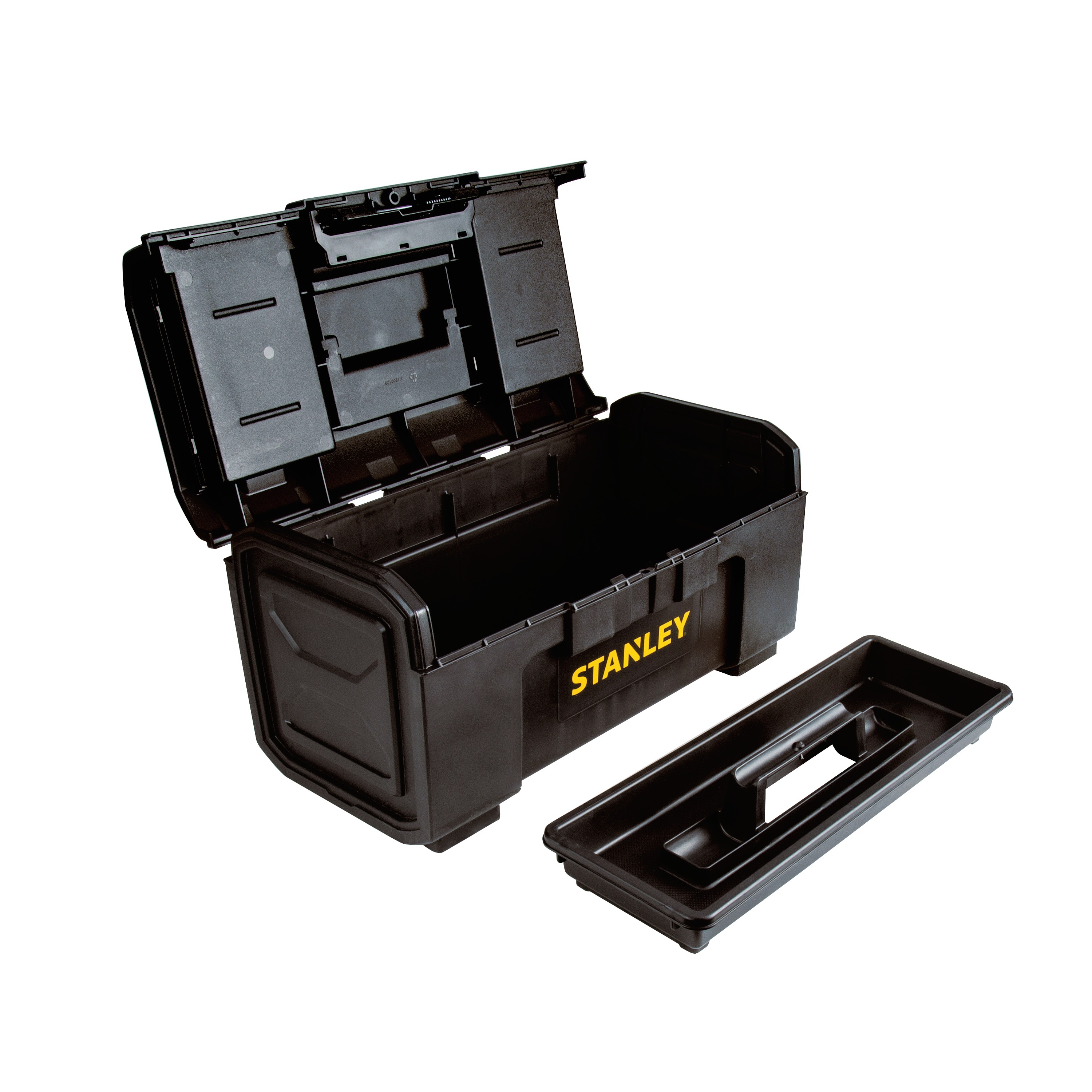 Stanley Tools - 19 in OneTouch Tool Box with Removable Lid Organizers - STST19420