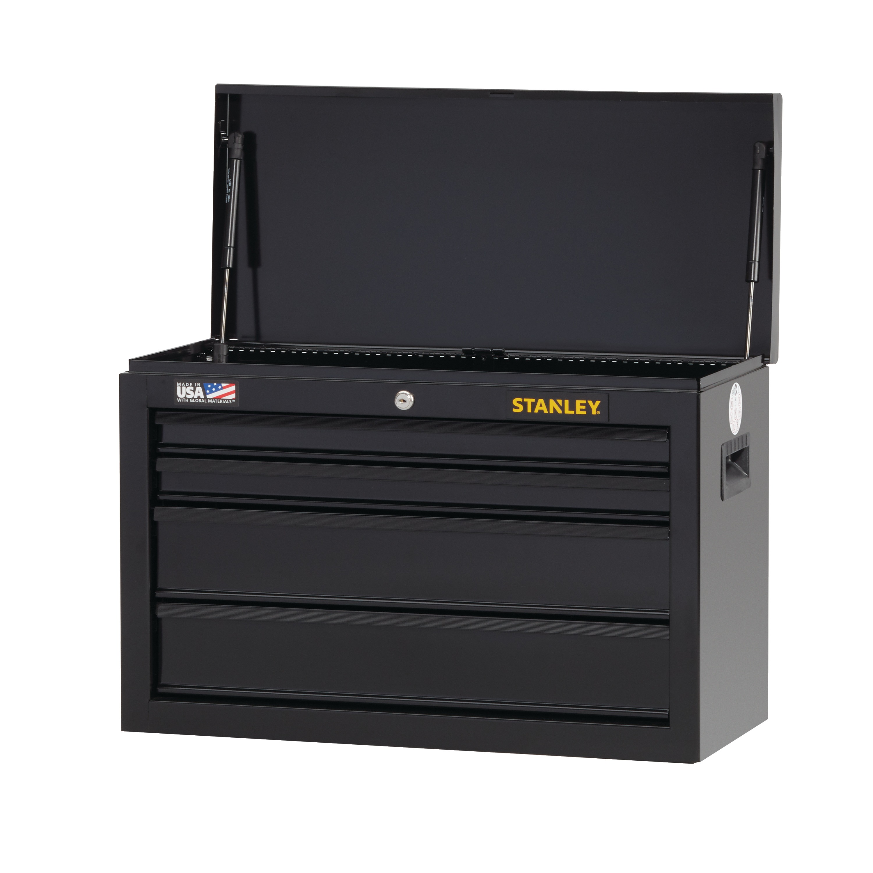 Stanley Tools - 100 Series 26 in W 4Drawer Tool Chest - STST22643BK