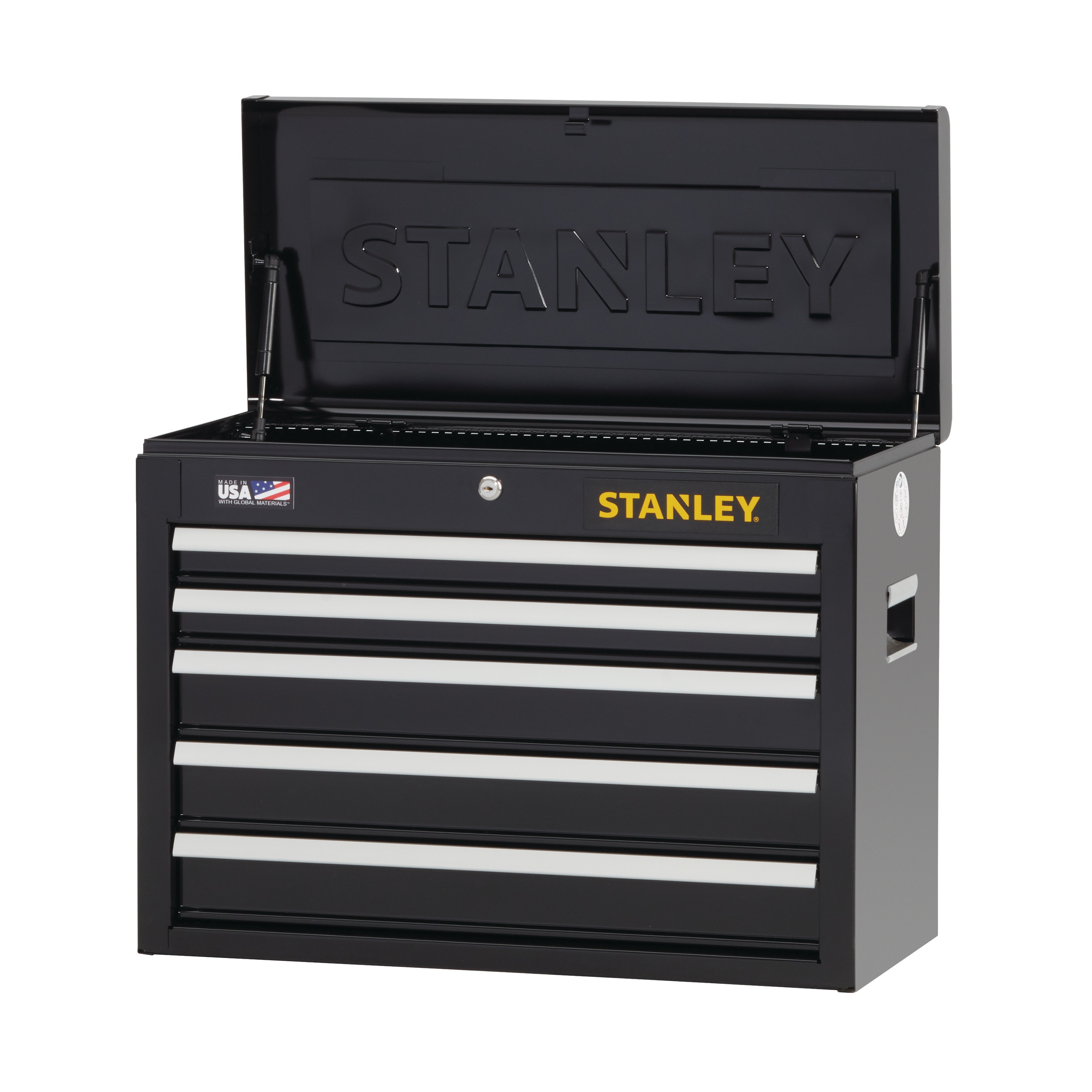 Stanley Tools - 300 Series 26 in W 5Drawer Tool Chest - STST22655BK