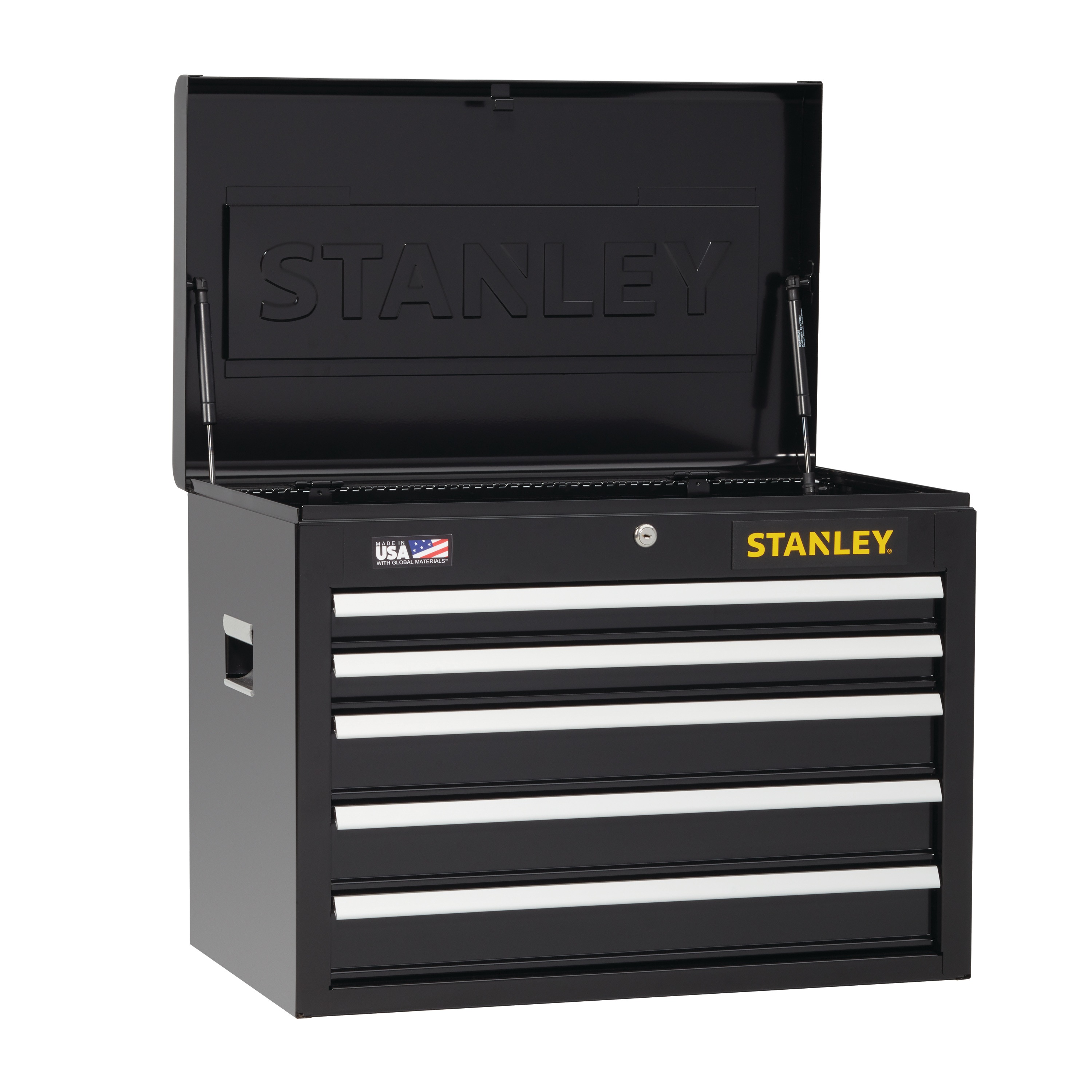 Stanley Tools - 300 Series 26 in W 5Drawer Tool Chest - STST22657BK