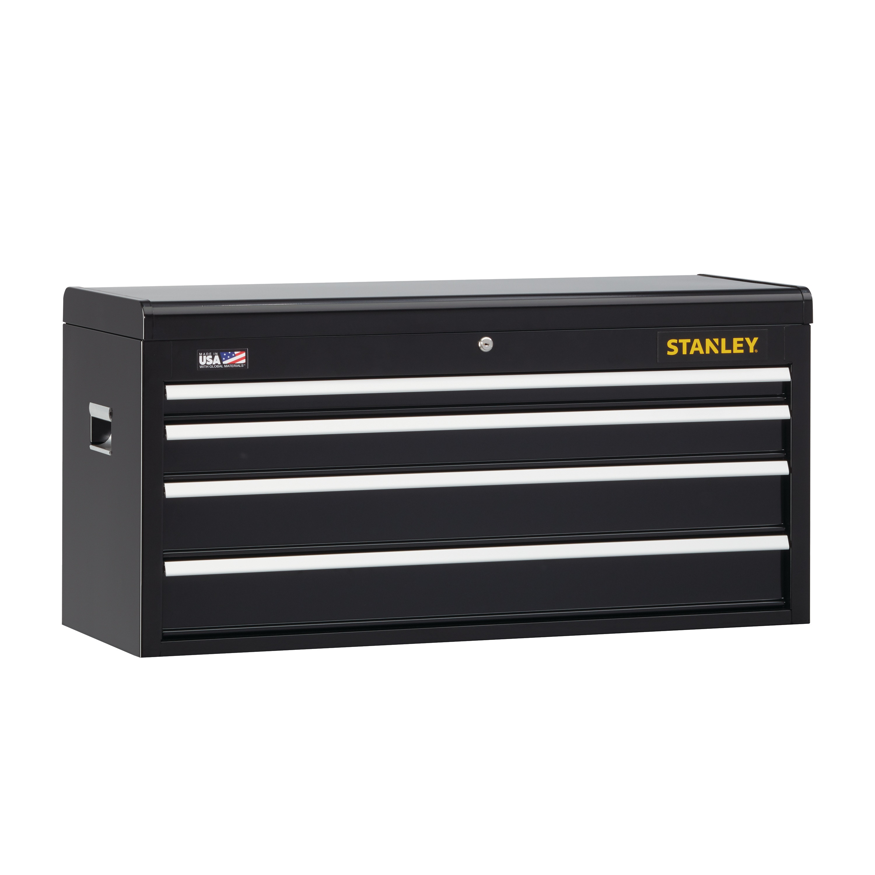 Stanley Tools - 300 Series 41 in W 4Drawer Tool Chest - STST24044BK