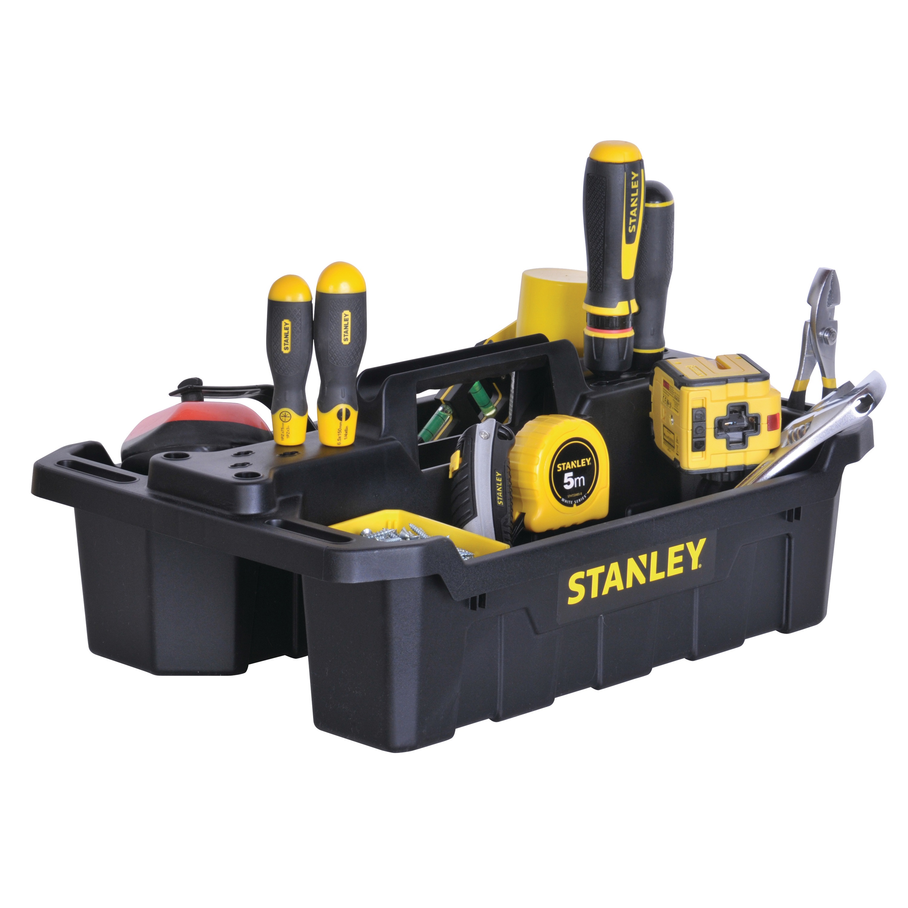 Stanley Tools - Portable Storage Tote Tray - STST41001