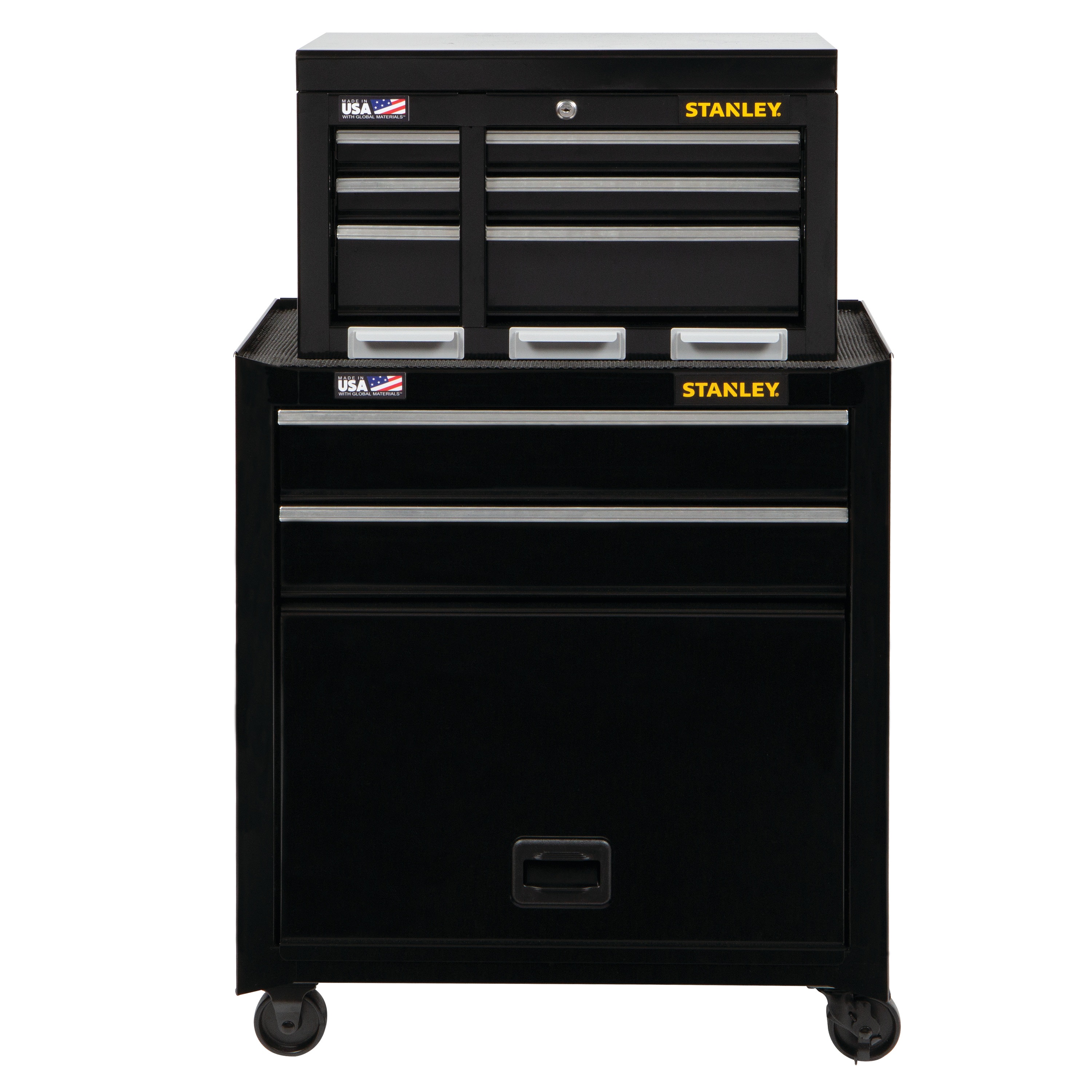 Stanley Tools - 26 in 5Drawer Tool Chest and Cabinet Combination - STST98178BK