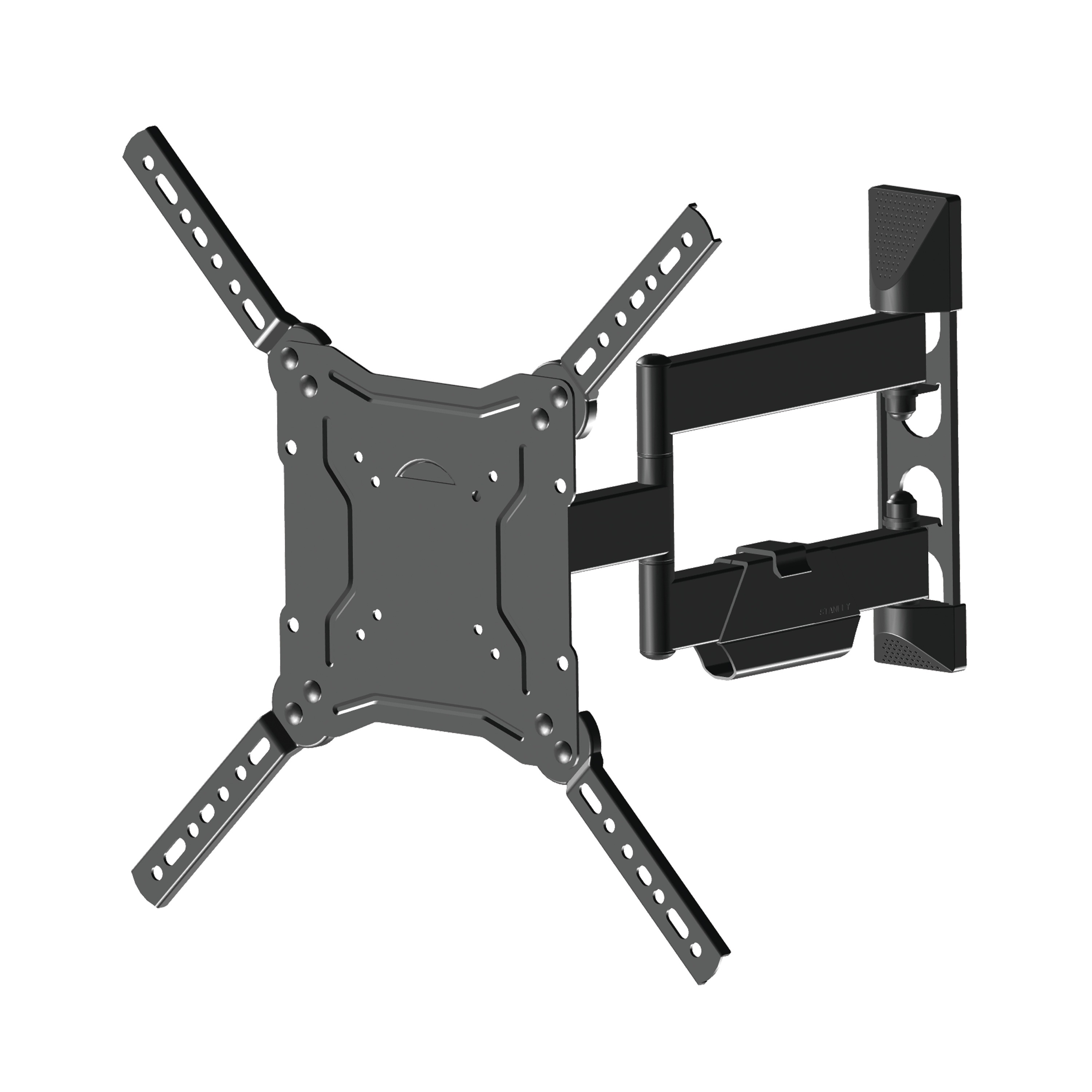 Stanley Tools - Slim Full Motion Articulating Mount for Large Flat Panel Television 23 in  60 in - TMX-104FM