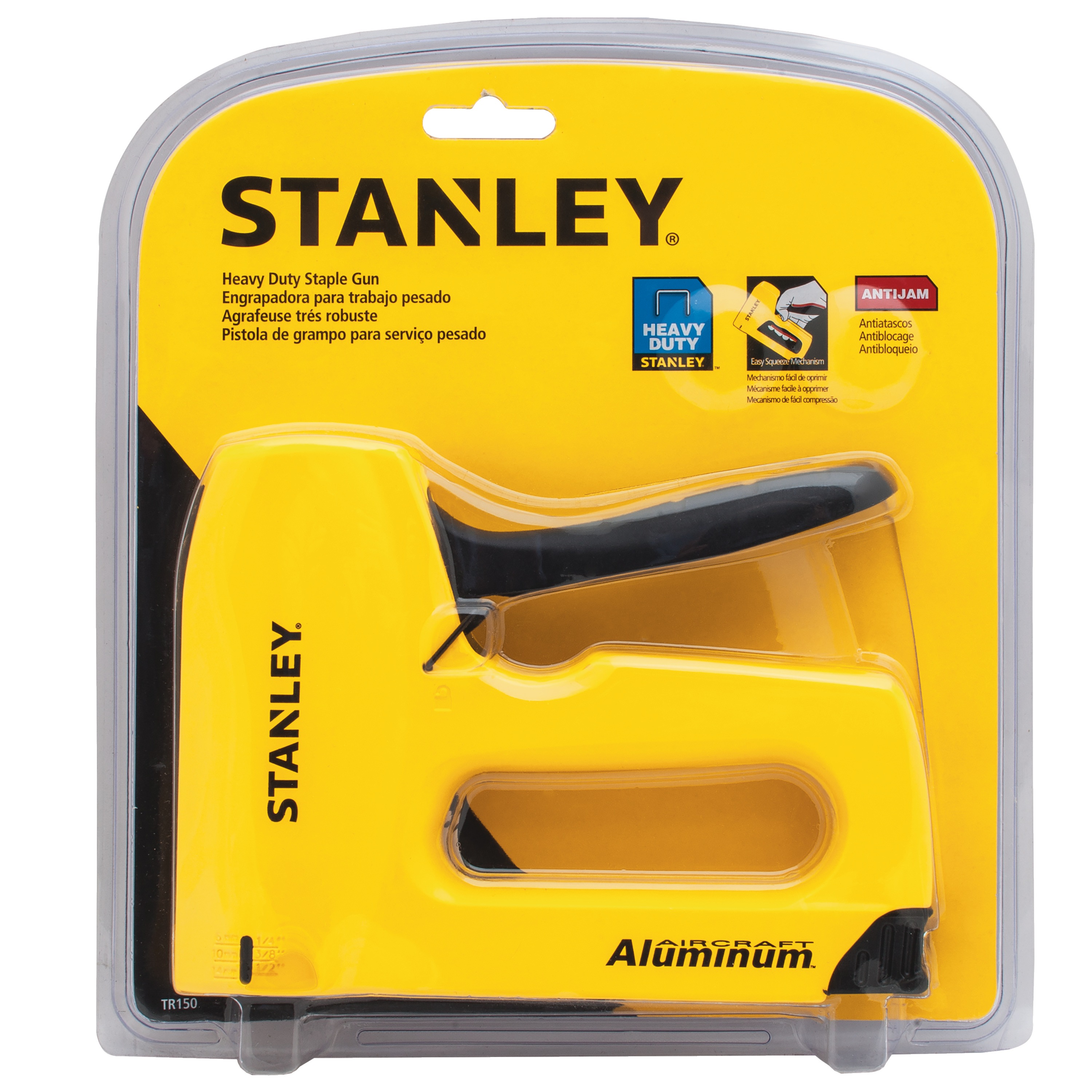 Stanley Tools - SharpShooter Heavy Duty Staple Gun - TR150
