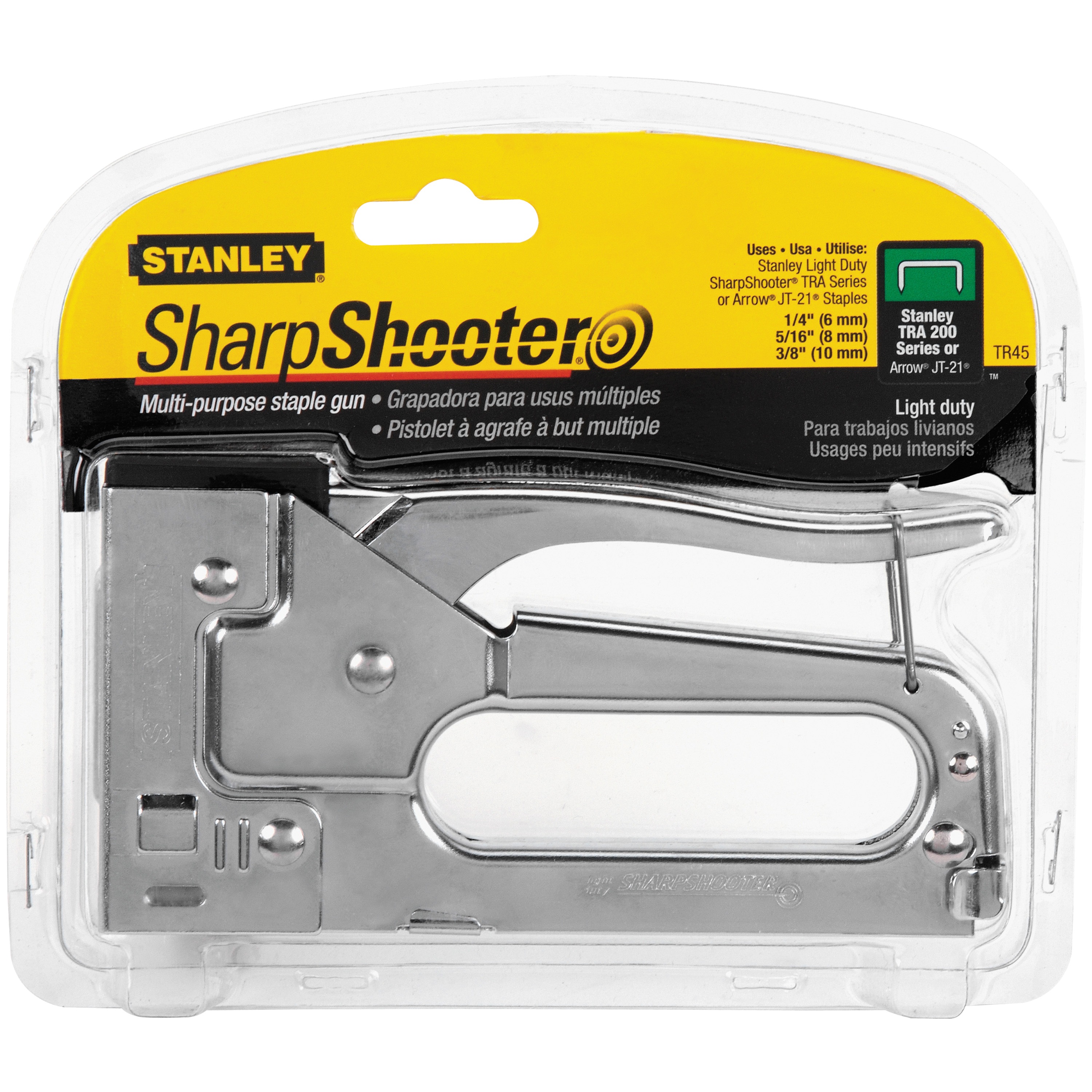 Stanley Tools - Light Duty Staple Gun - TR45