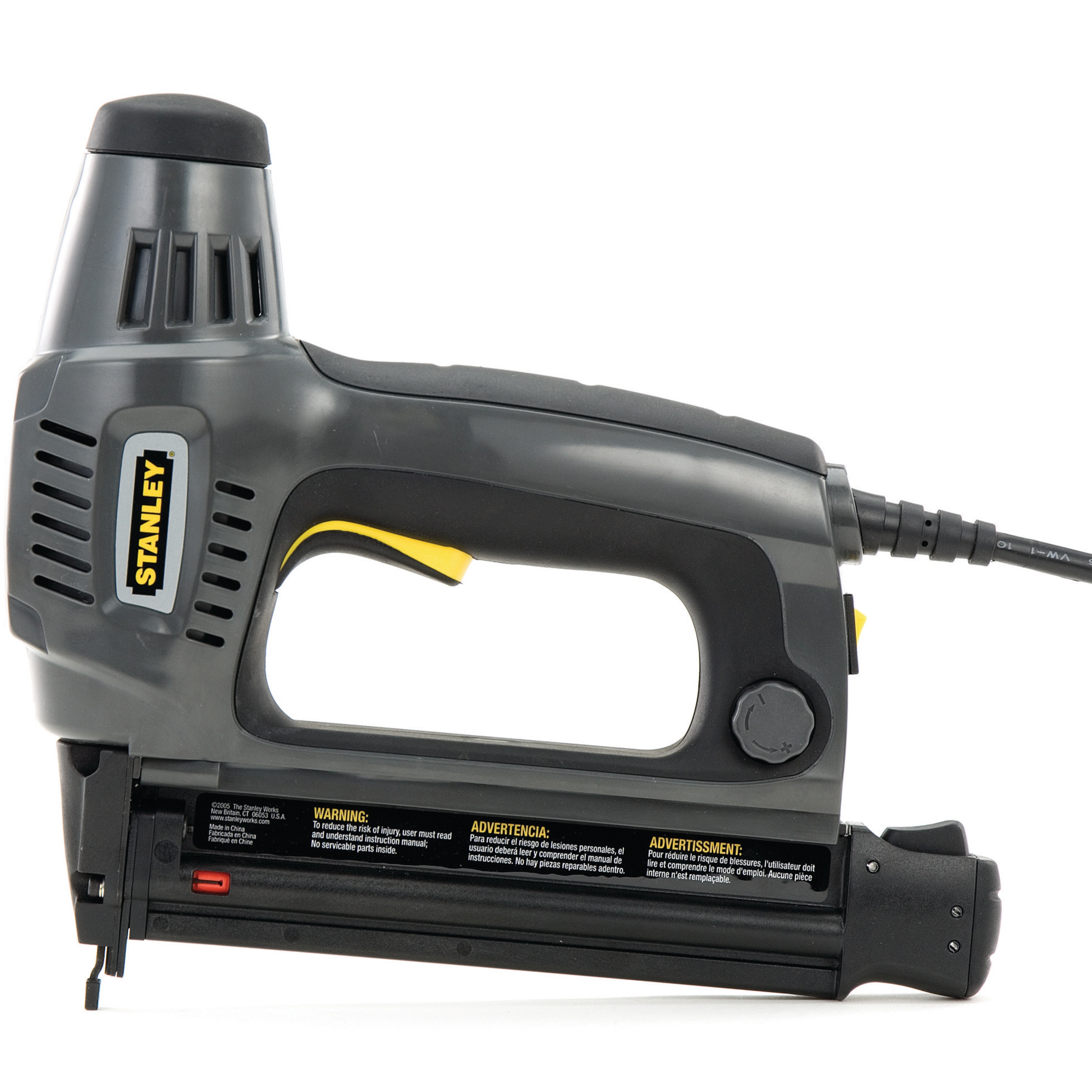 Stanley 18 gauge electric brad nailer Clearance