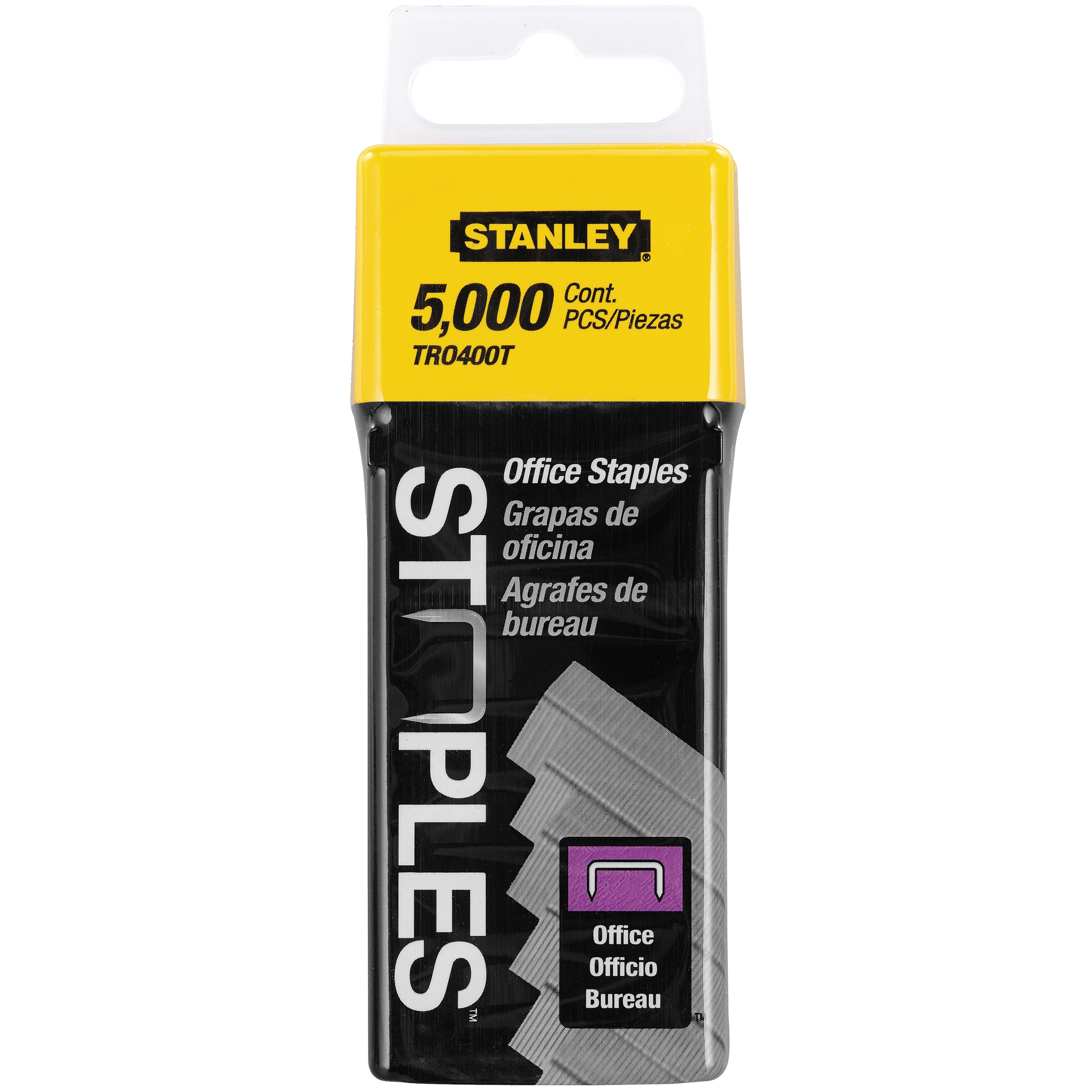 Stanley Tools - 5000 pc Office Staples - TRO400T