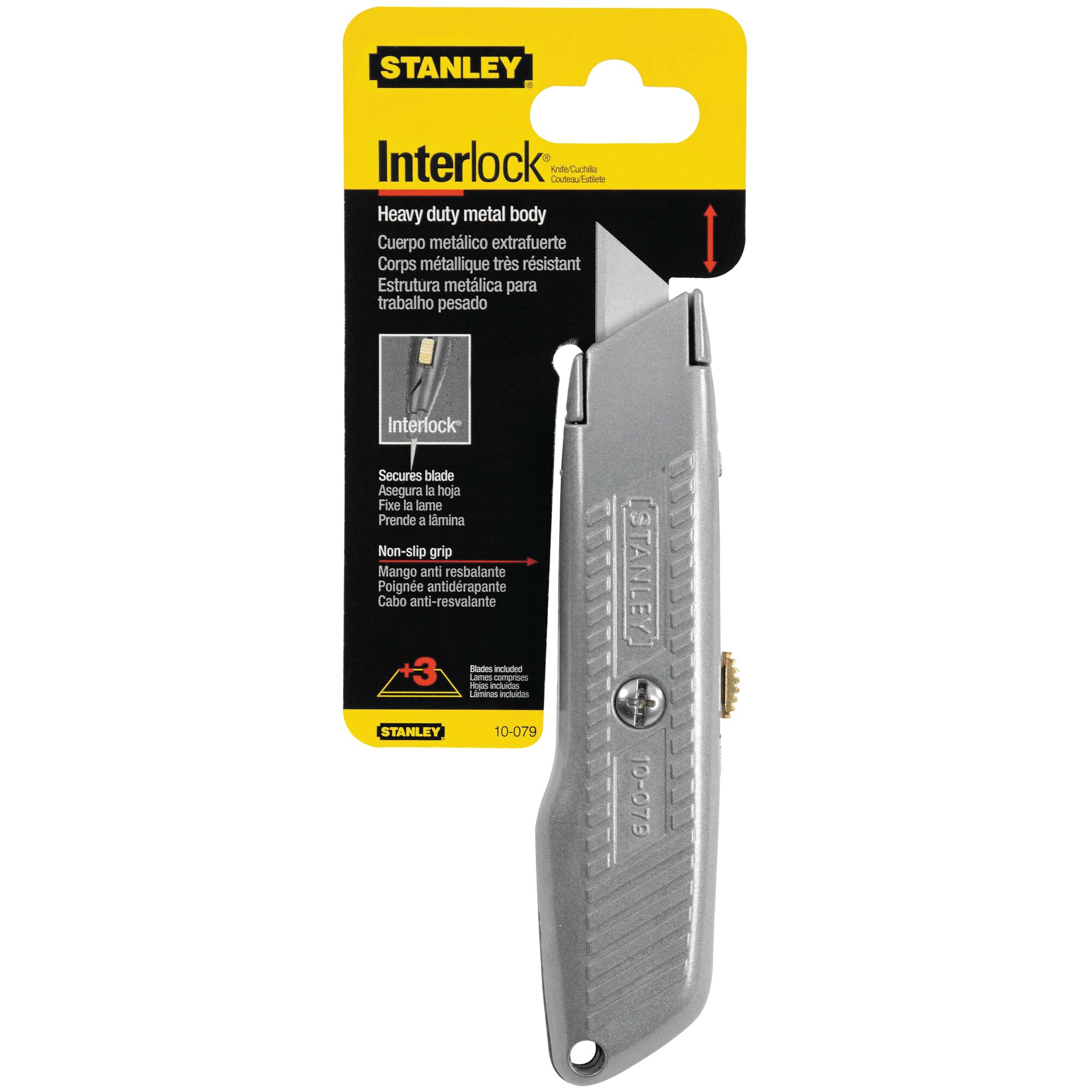 Stanley shop interlock knife