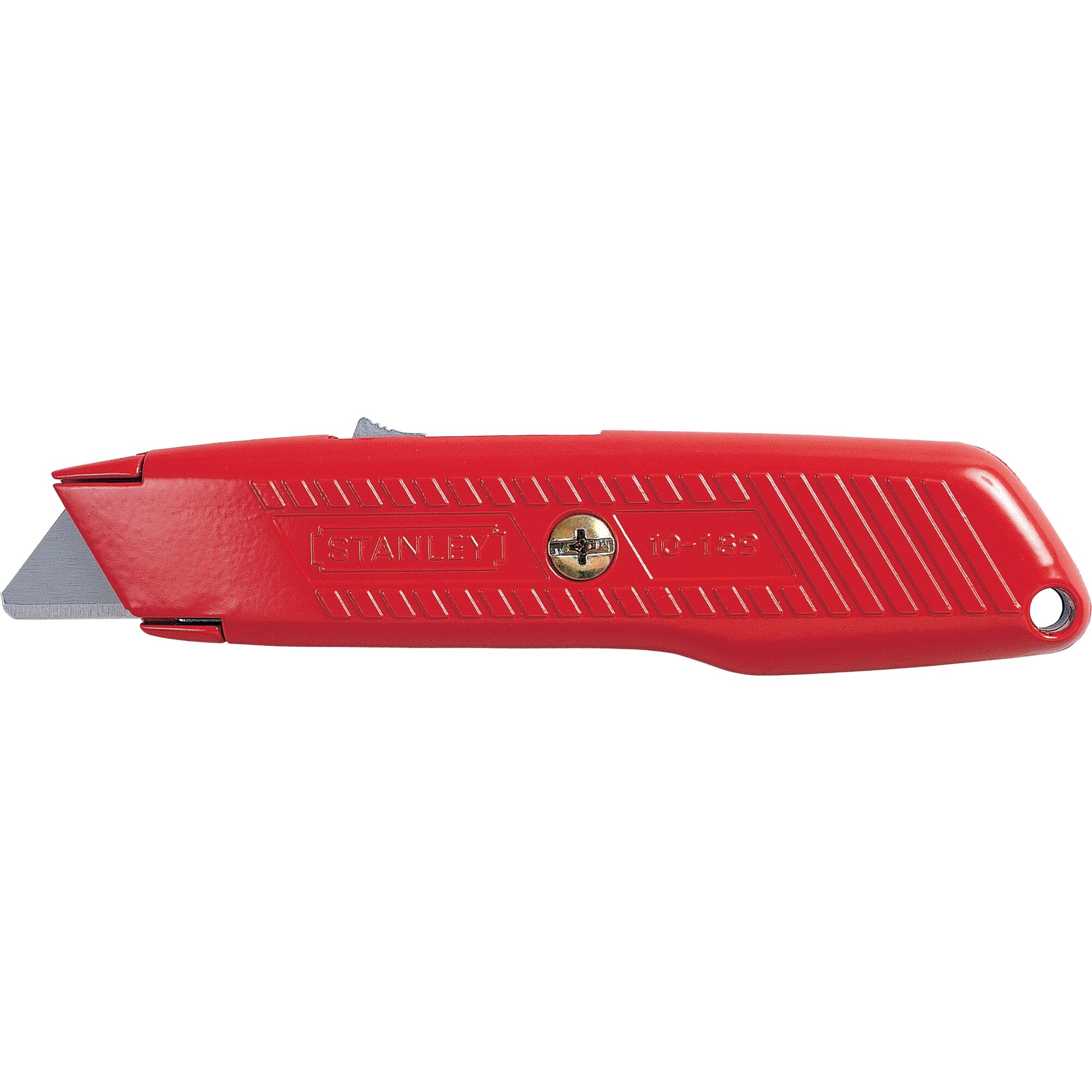 Spring loaded sales safety knife
