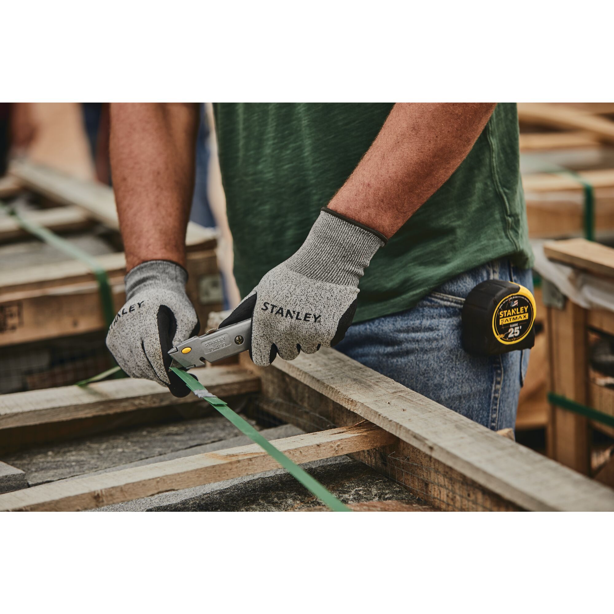 Quick release clearance stanley knife
