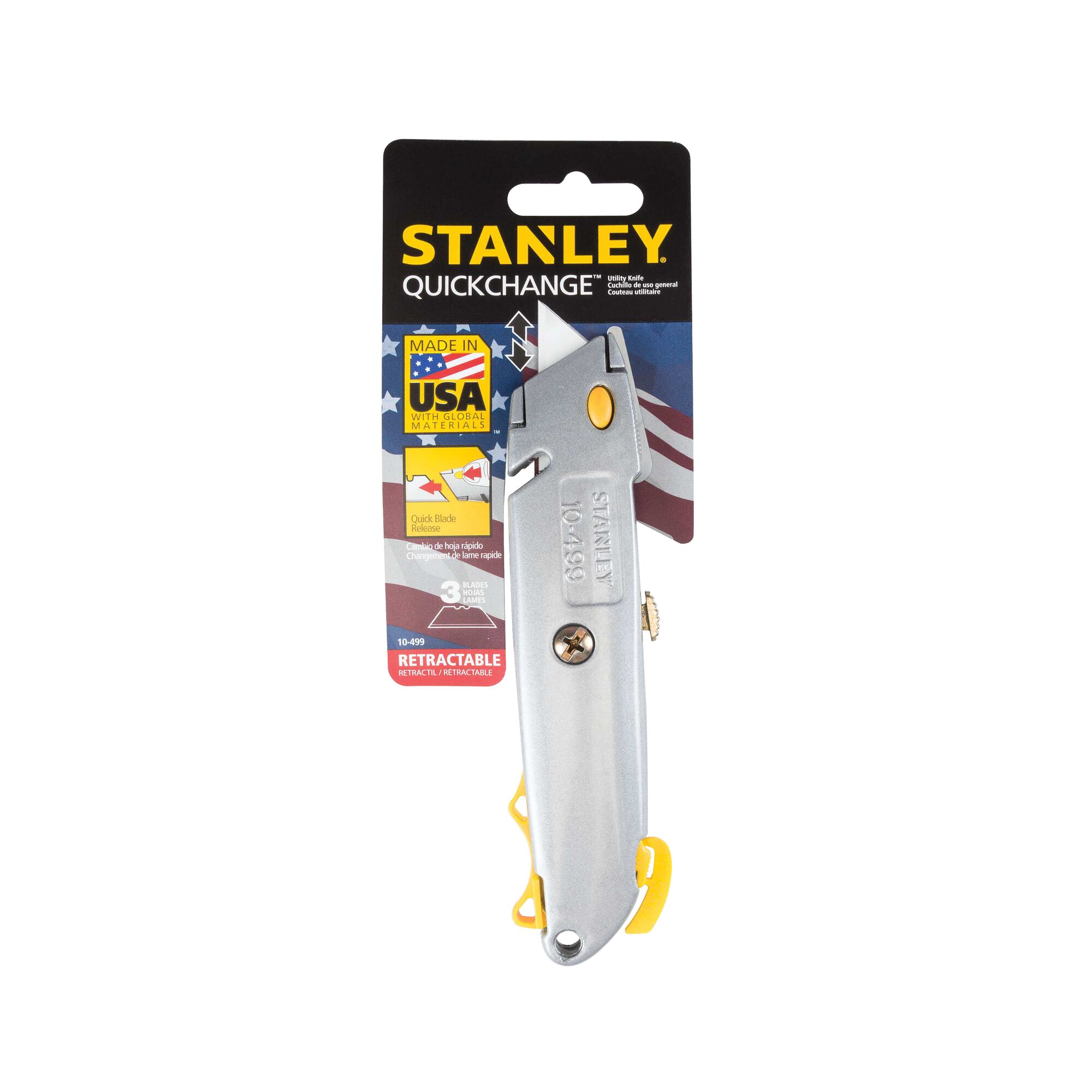 Quick release stanley knife deals
