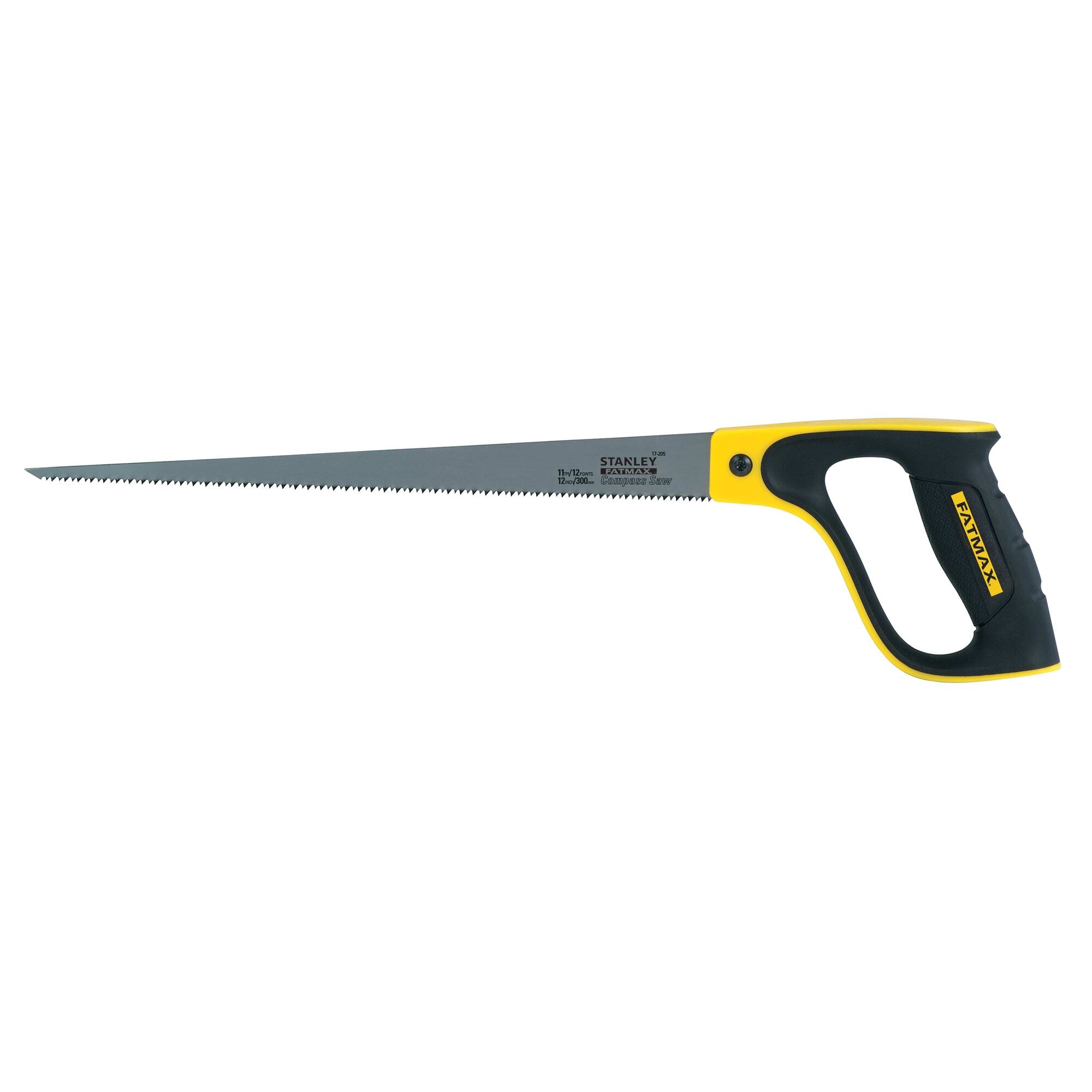 12 in STANLEY FATMAX Compass Saw STANLEY