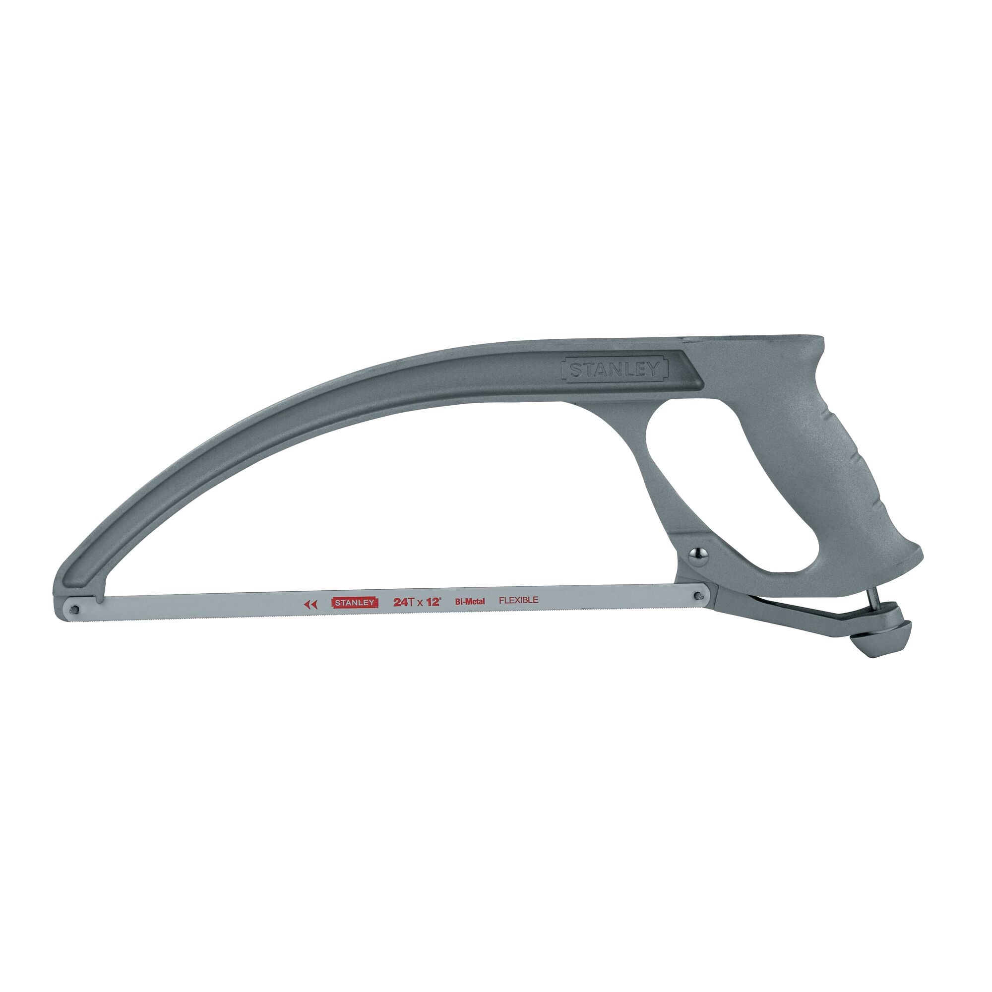Low shop profile hacksaw