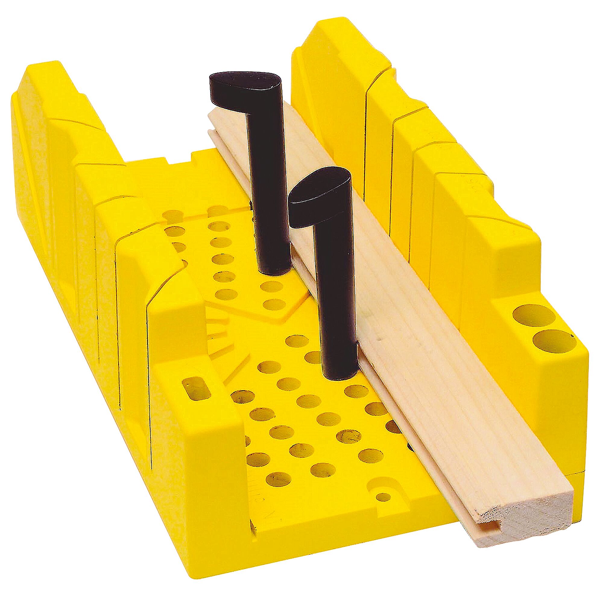 Mitre block clearance for skirting