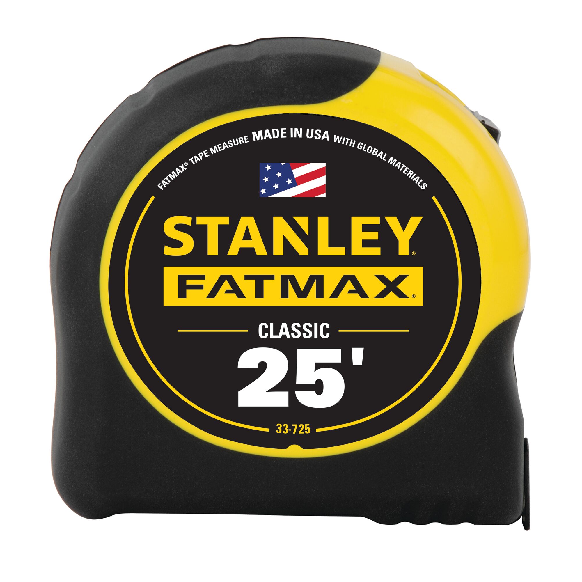 FATMAX 25 ft. CC Tape STANLEY