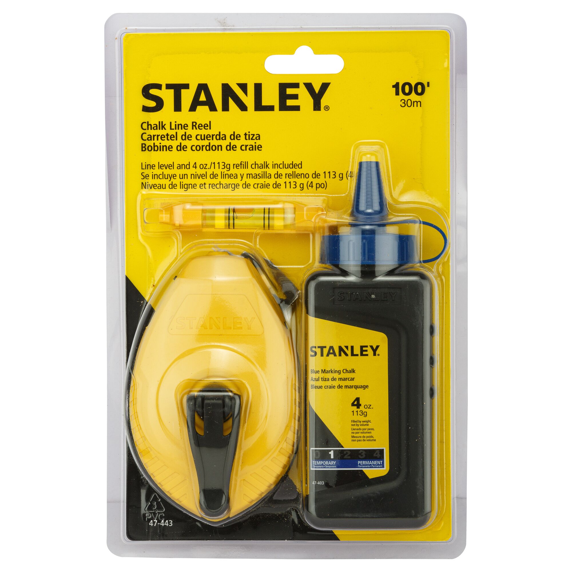 30 m Chalk Line Set | STANLEY