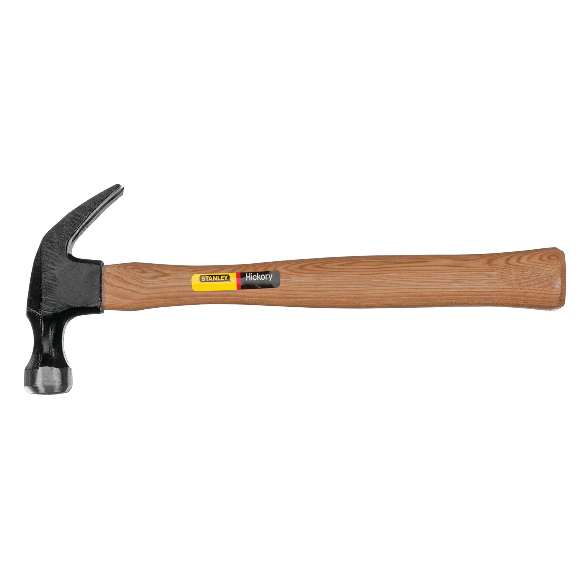 7 oz Curved Claw Wood Handle Nailing Hammer | STANLEY