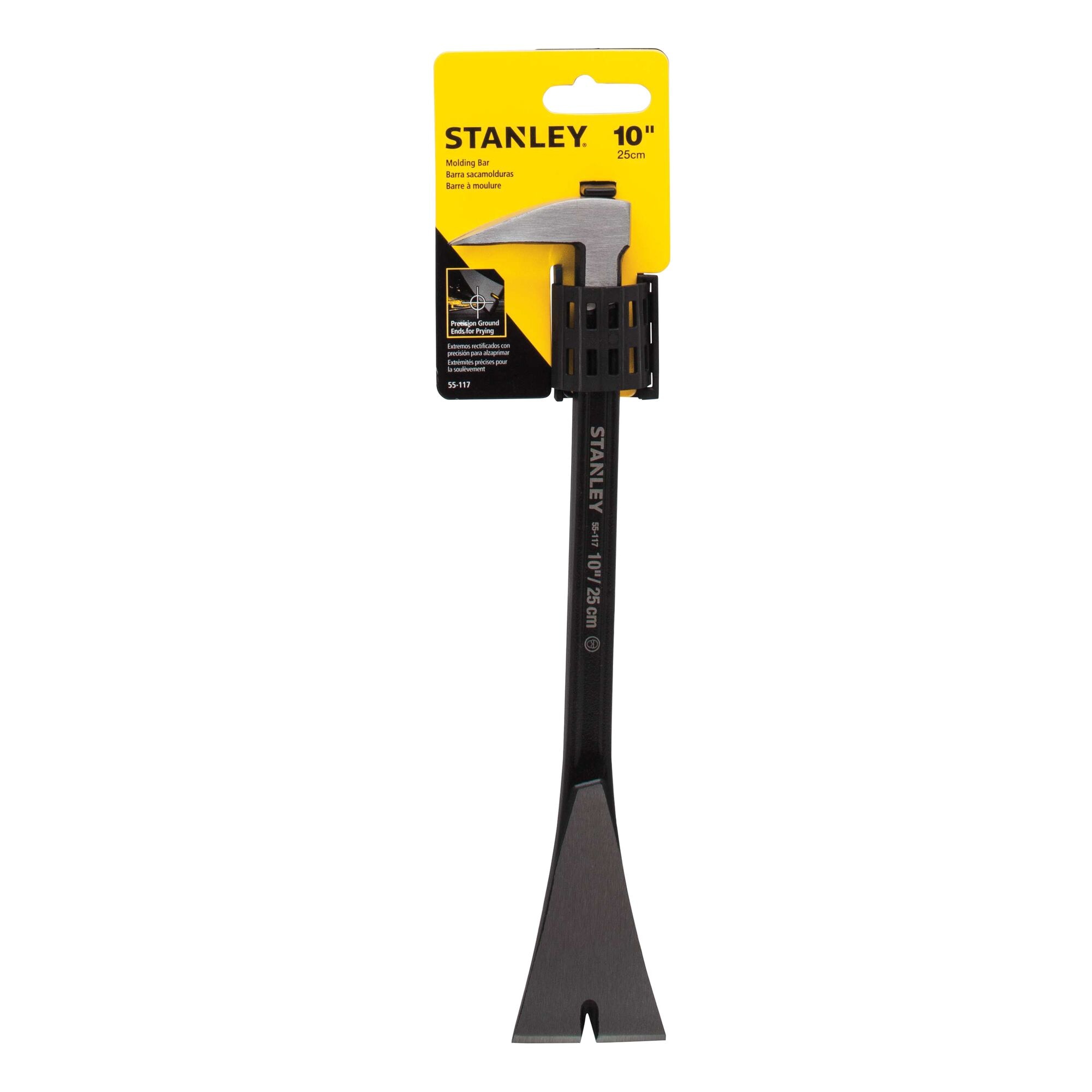 Stanley shop moulding bar