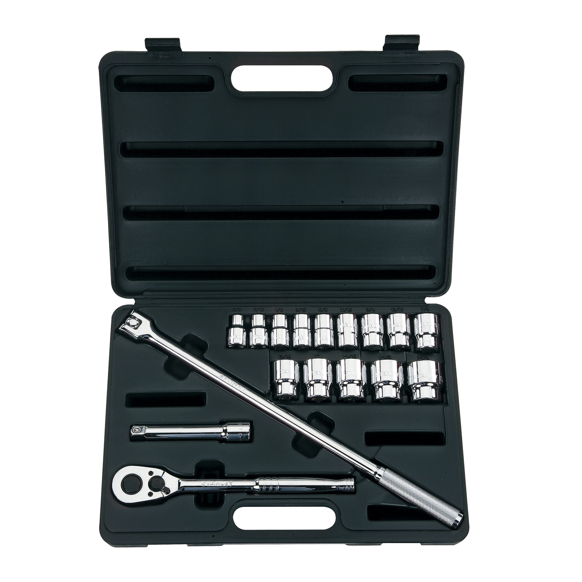 Socket Set 17 pc STANLEY