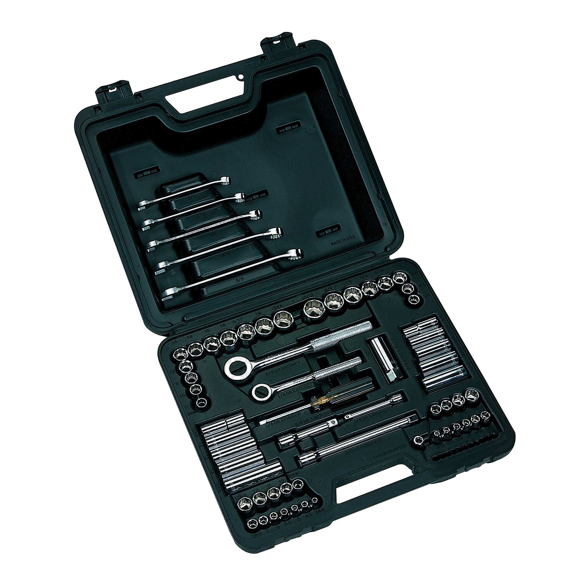 Mechanic Tool Set 75 pc STANLEY