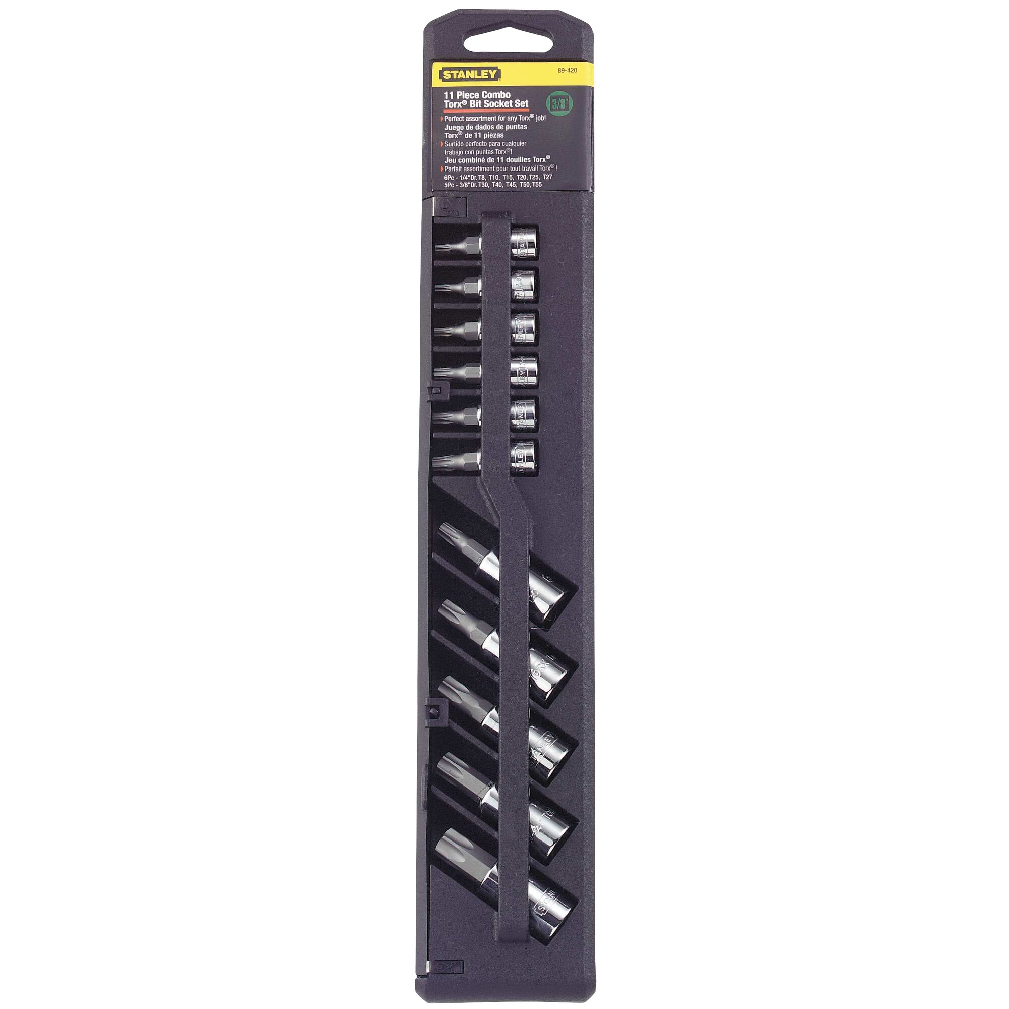 Stanley torx discount key set