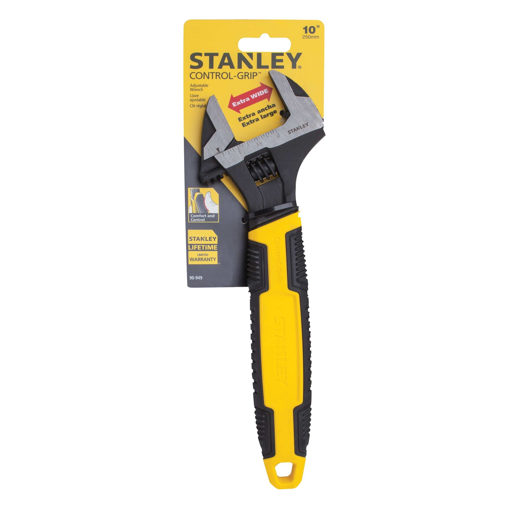 Adjustable spanner store 10 inch