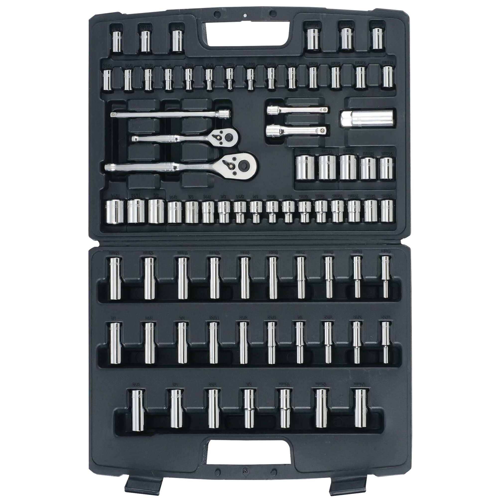 Husky 75 piece clearance mechanics tool set