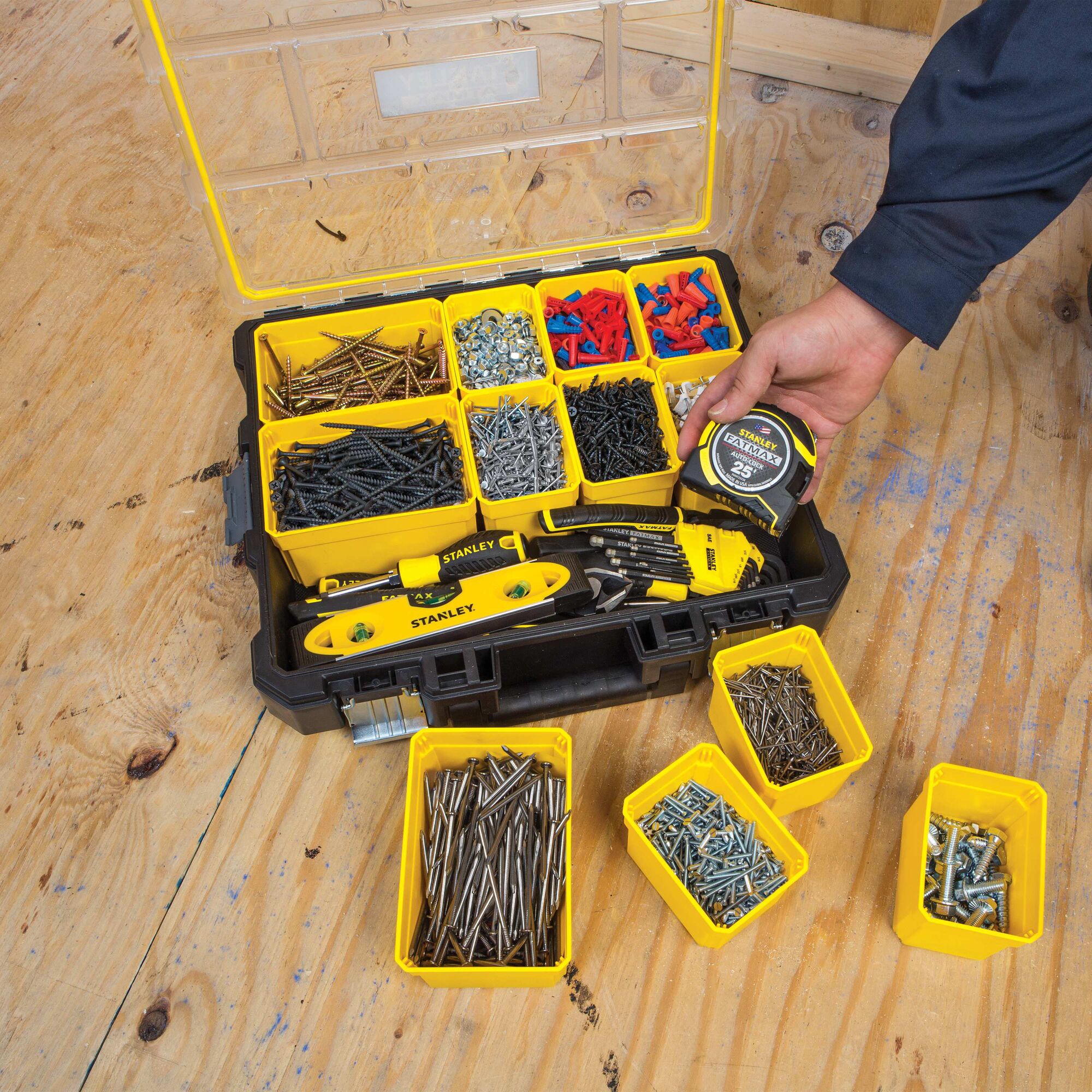Stanley fatmax organizer box deals