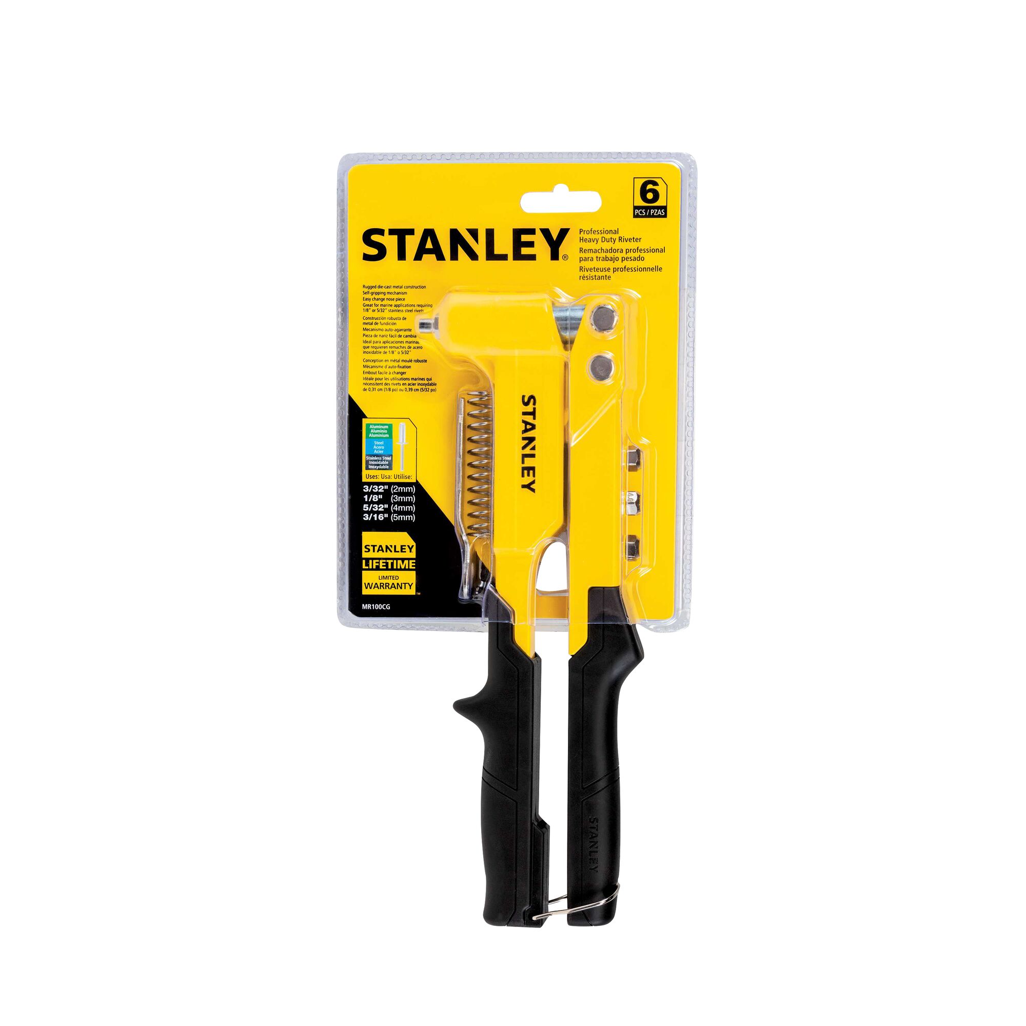 Heavy Duty Contractor Grade Riveter STANLEY