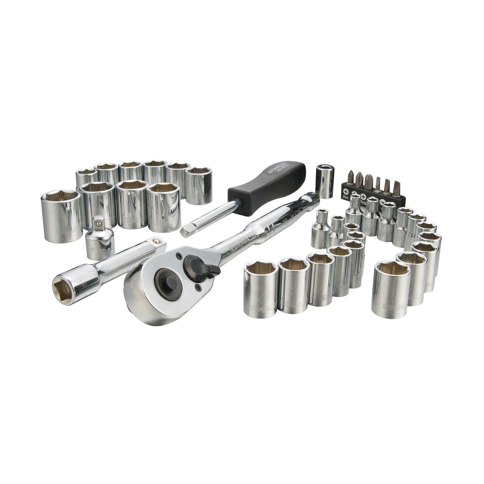 40 piece best sale ratchet socket set