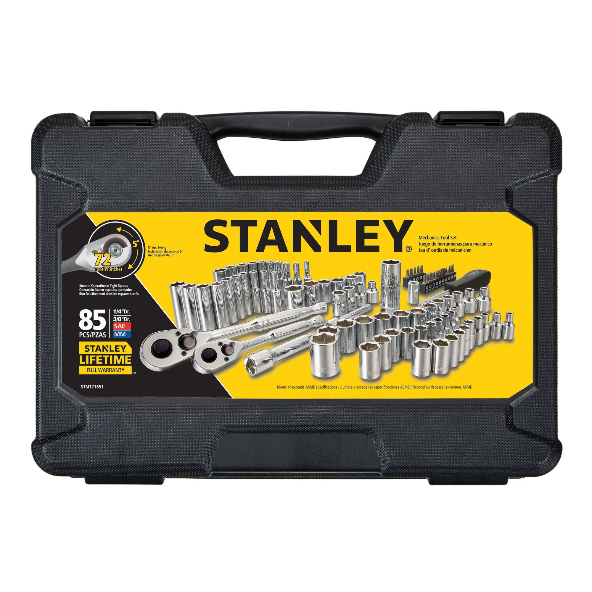 Stanley stmt71648 sales socket set