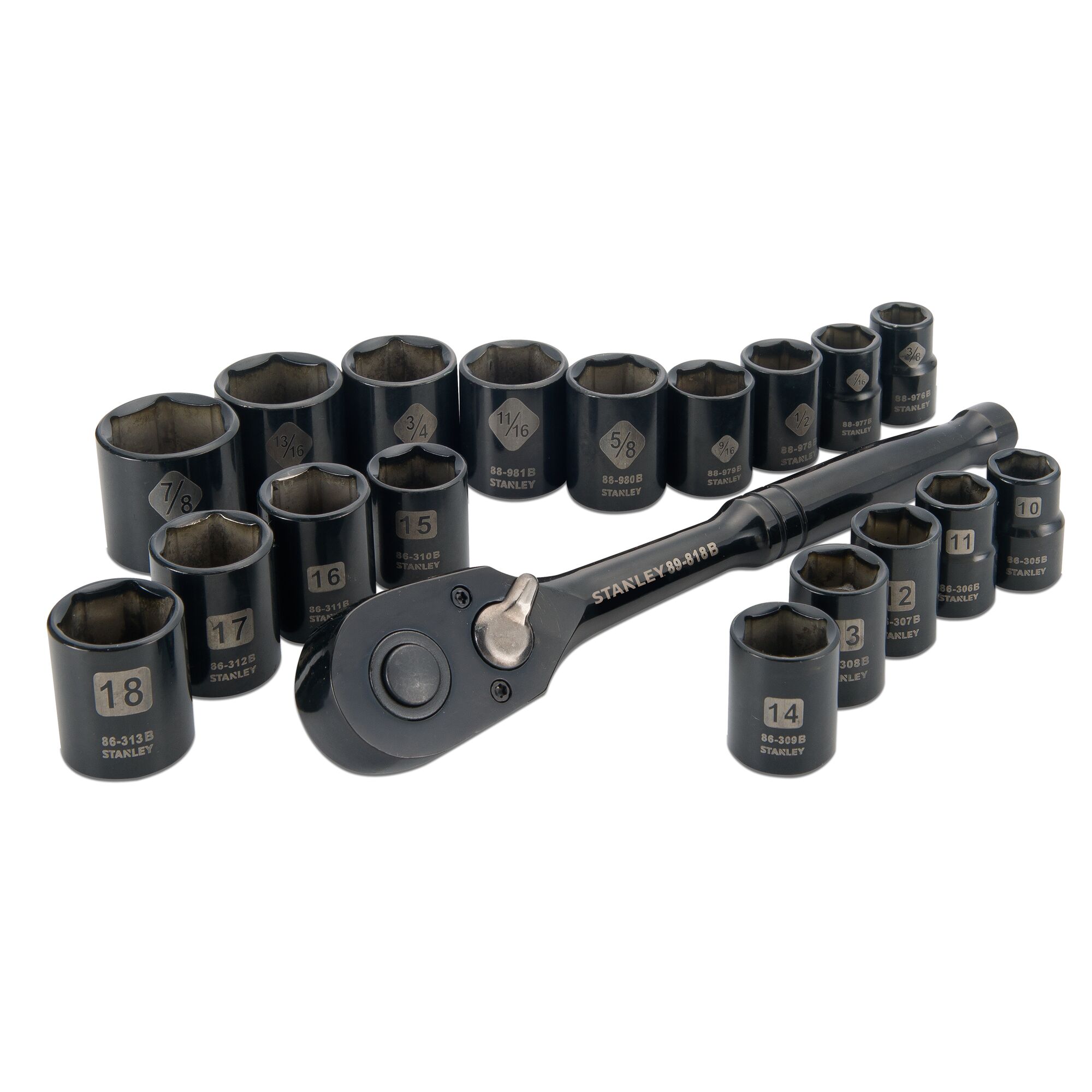 Stanley cheap black chrome