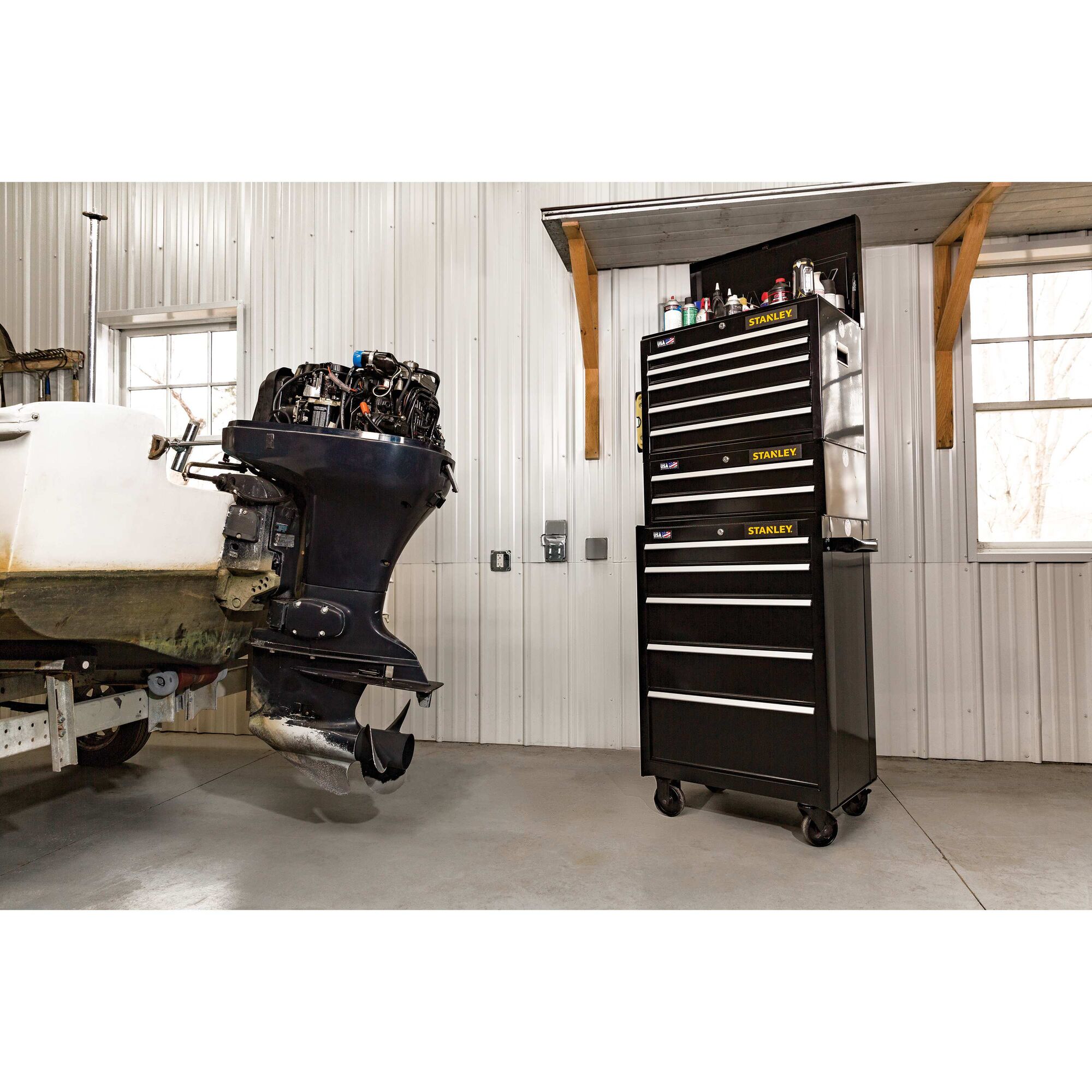 Tool chest middle box deals