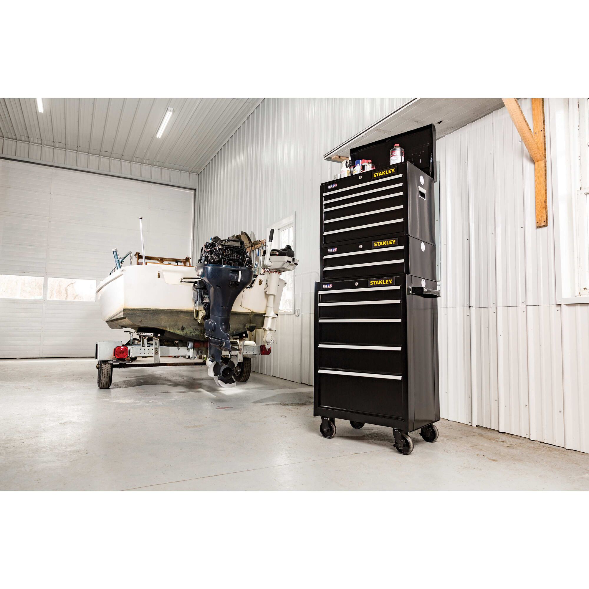 300 Series 26 in W 5 Drawer Tool Chest STANLEY
