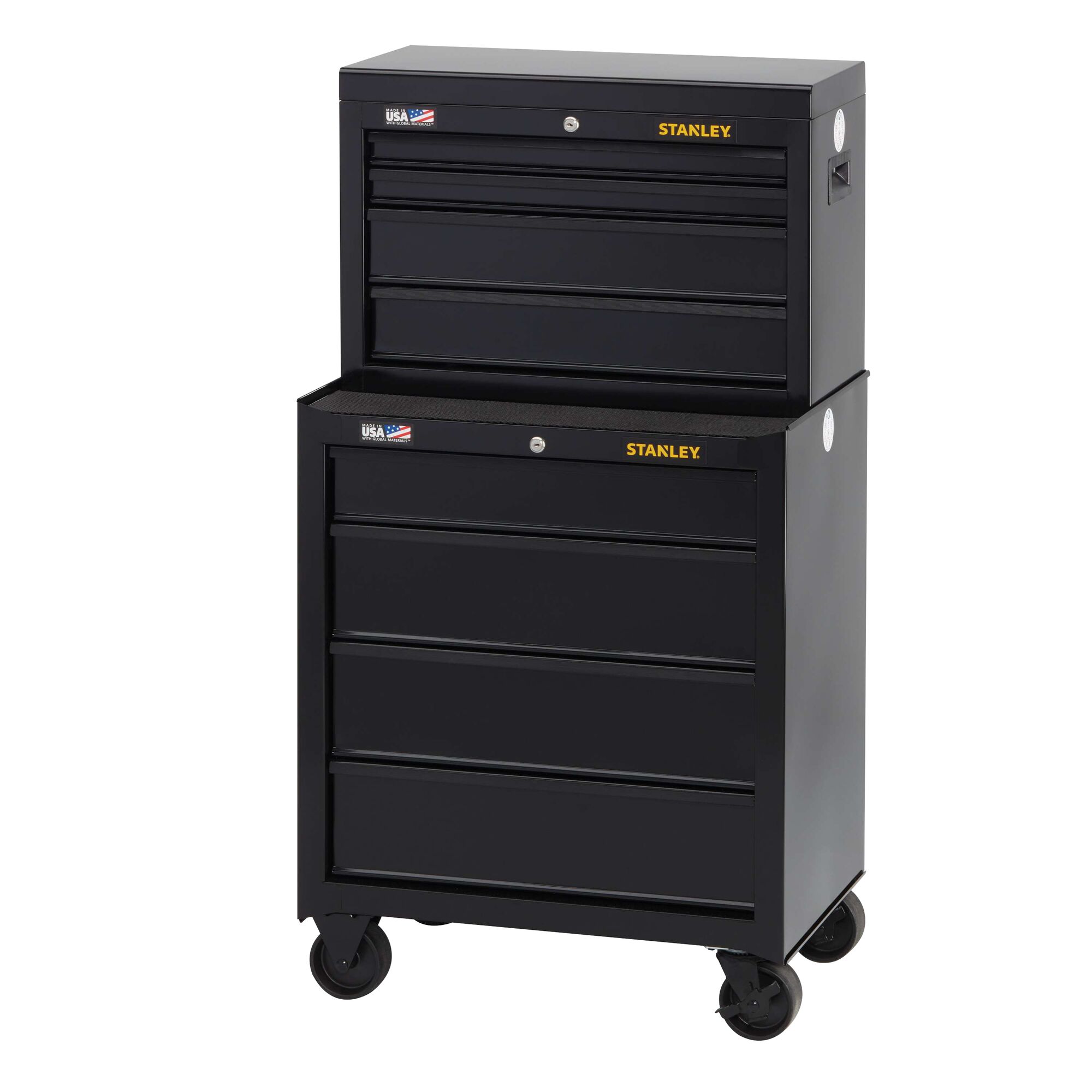 100 Series 26 in. W 4 Drawer Rolling Tool Cabinet STANLEY