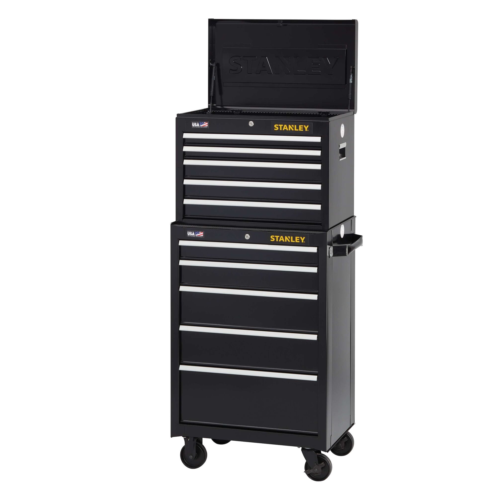 300 Series 26 in W 3 5 Drawer Rolling Tool Cabinet STANLEY