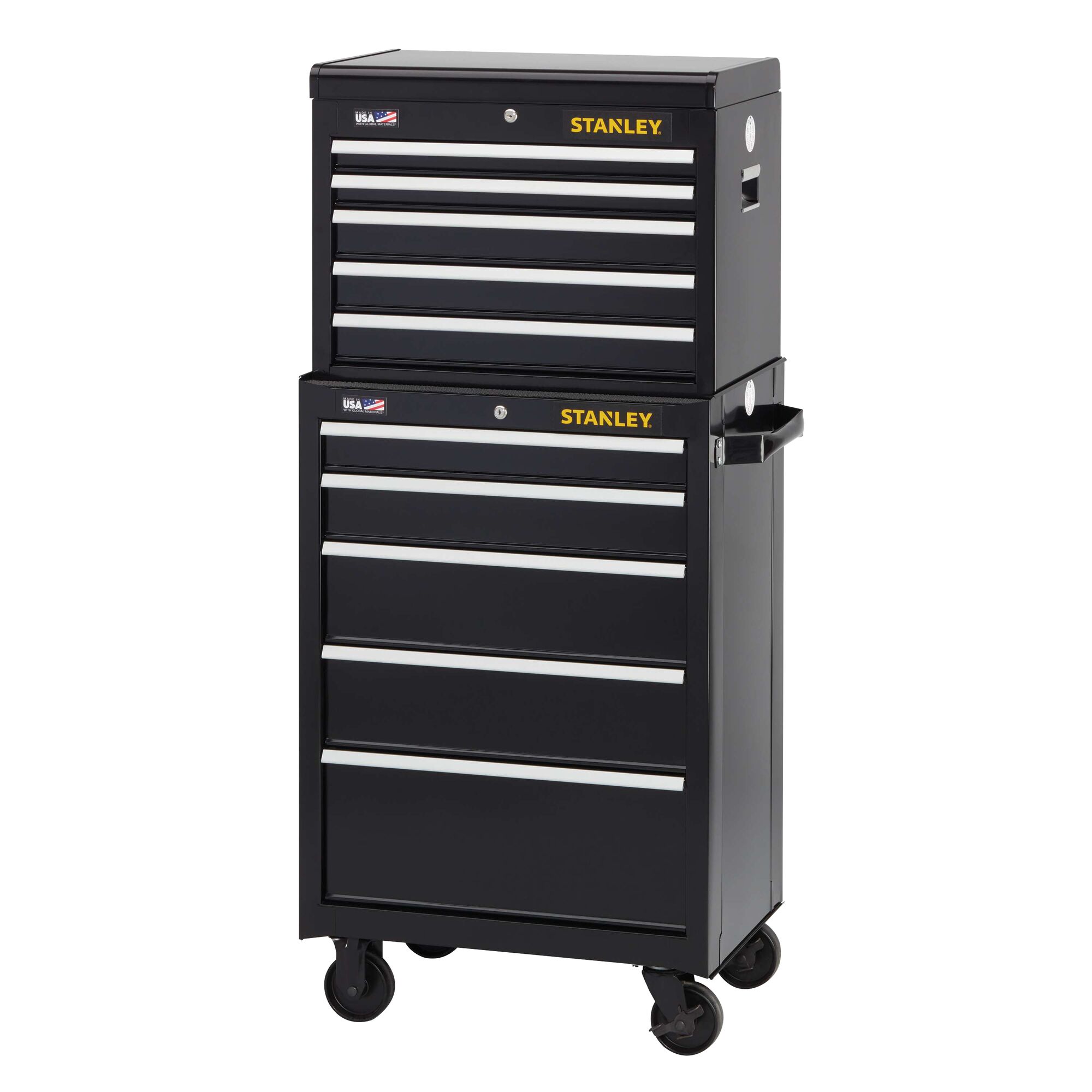Stanley portable toolbox rolling cabinet storage tool chest mechanic online